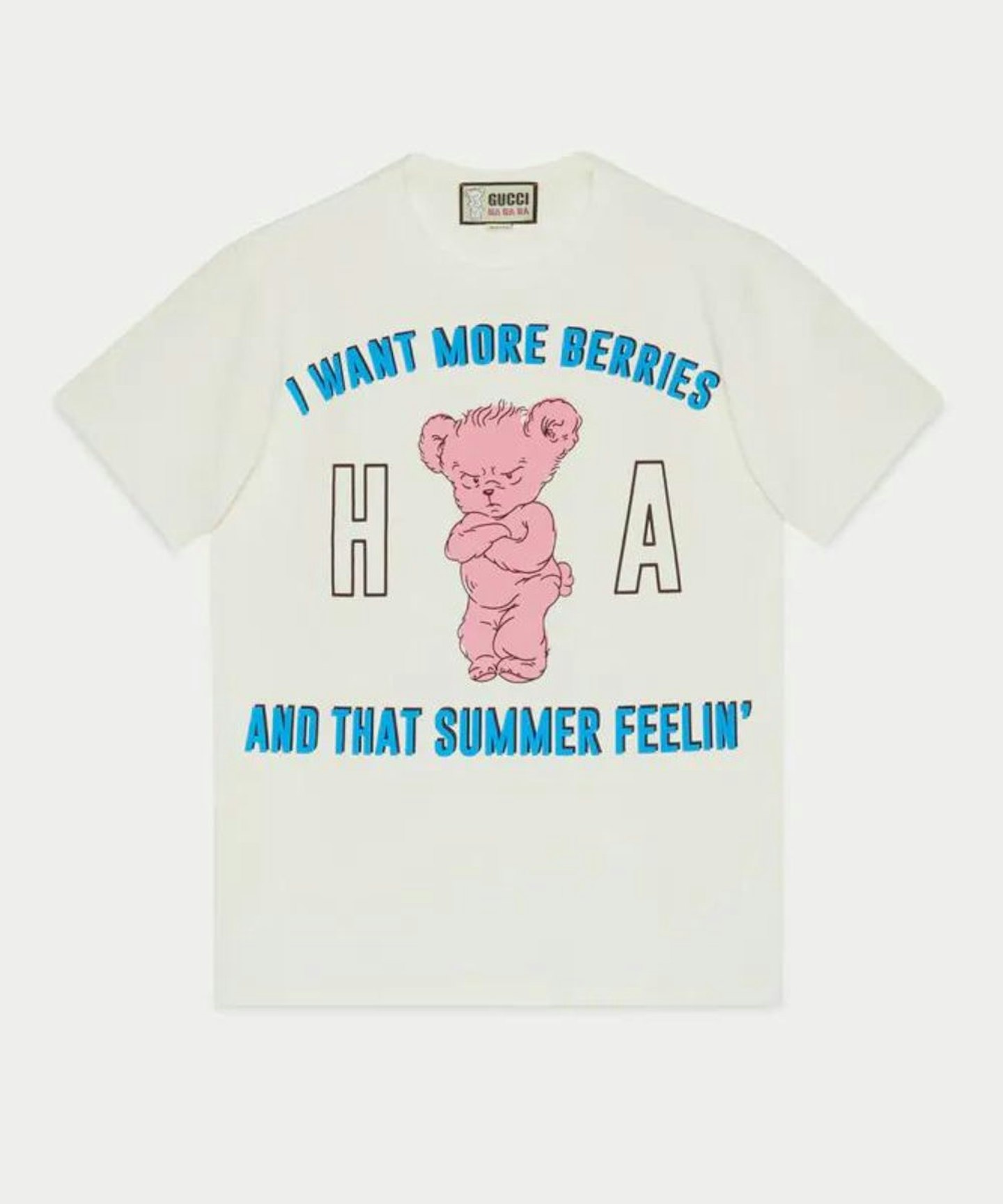 Gucci HA HA HA bear T-shirt