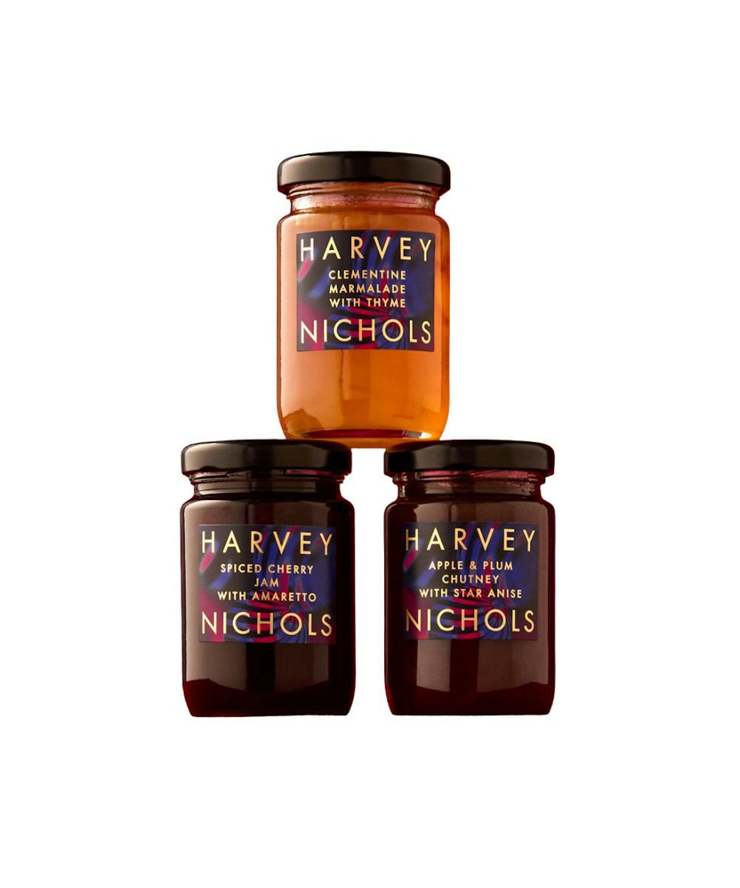 Harvey Nichols, Trio Of Festive Preserves