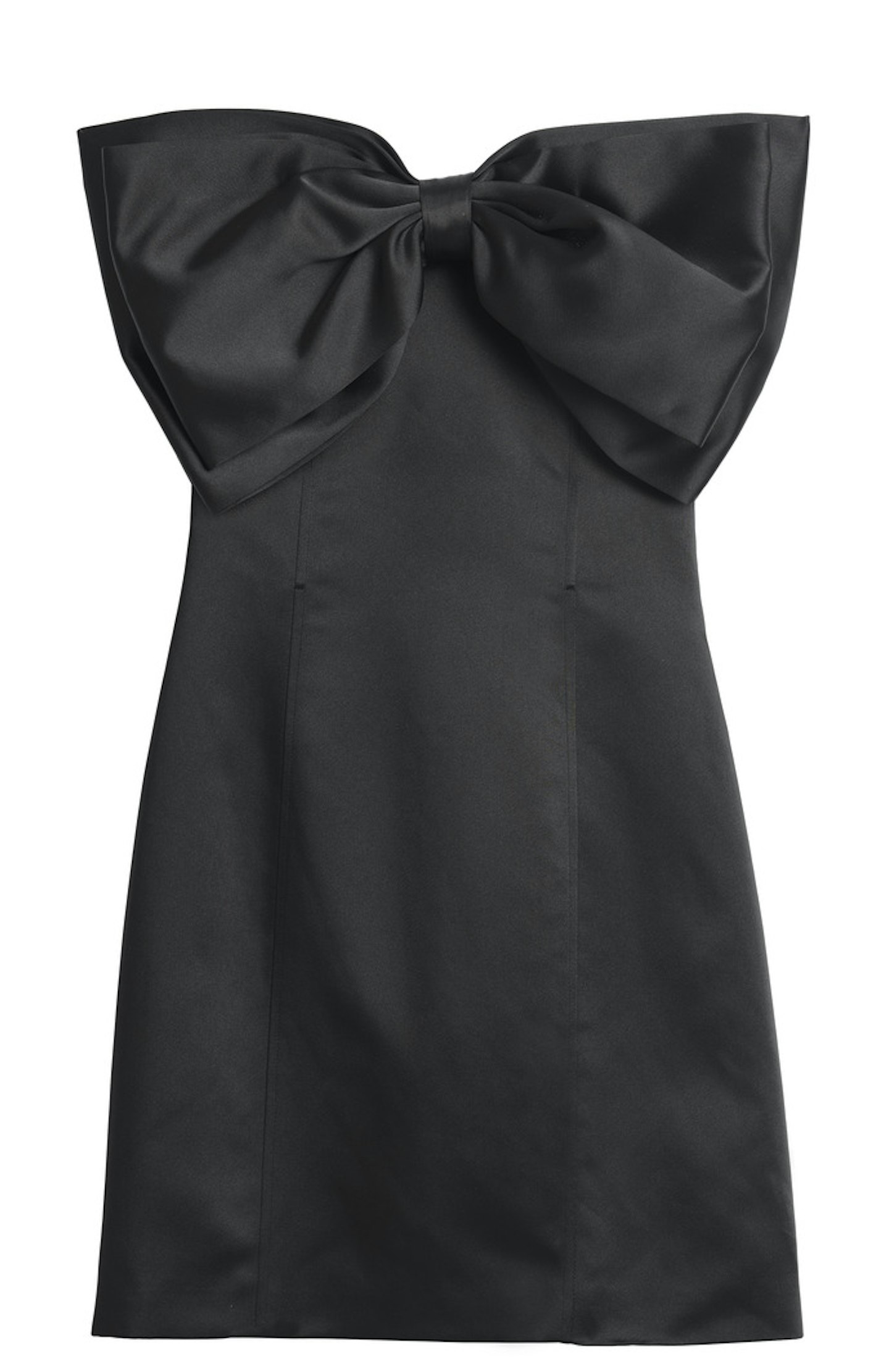 H&M, Bow-Detail Bodycon Dress