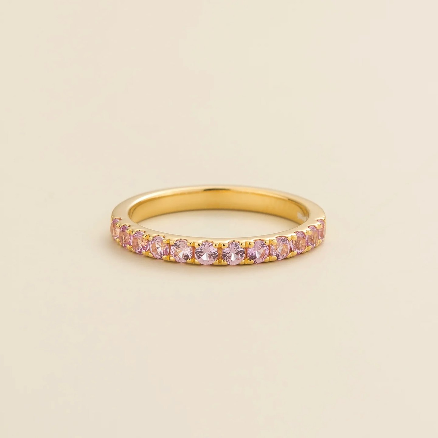 Juvetti, Salto ring in Pink sapphire, £250