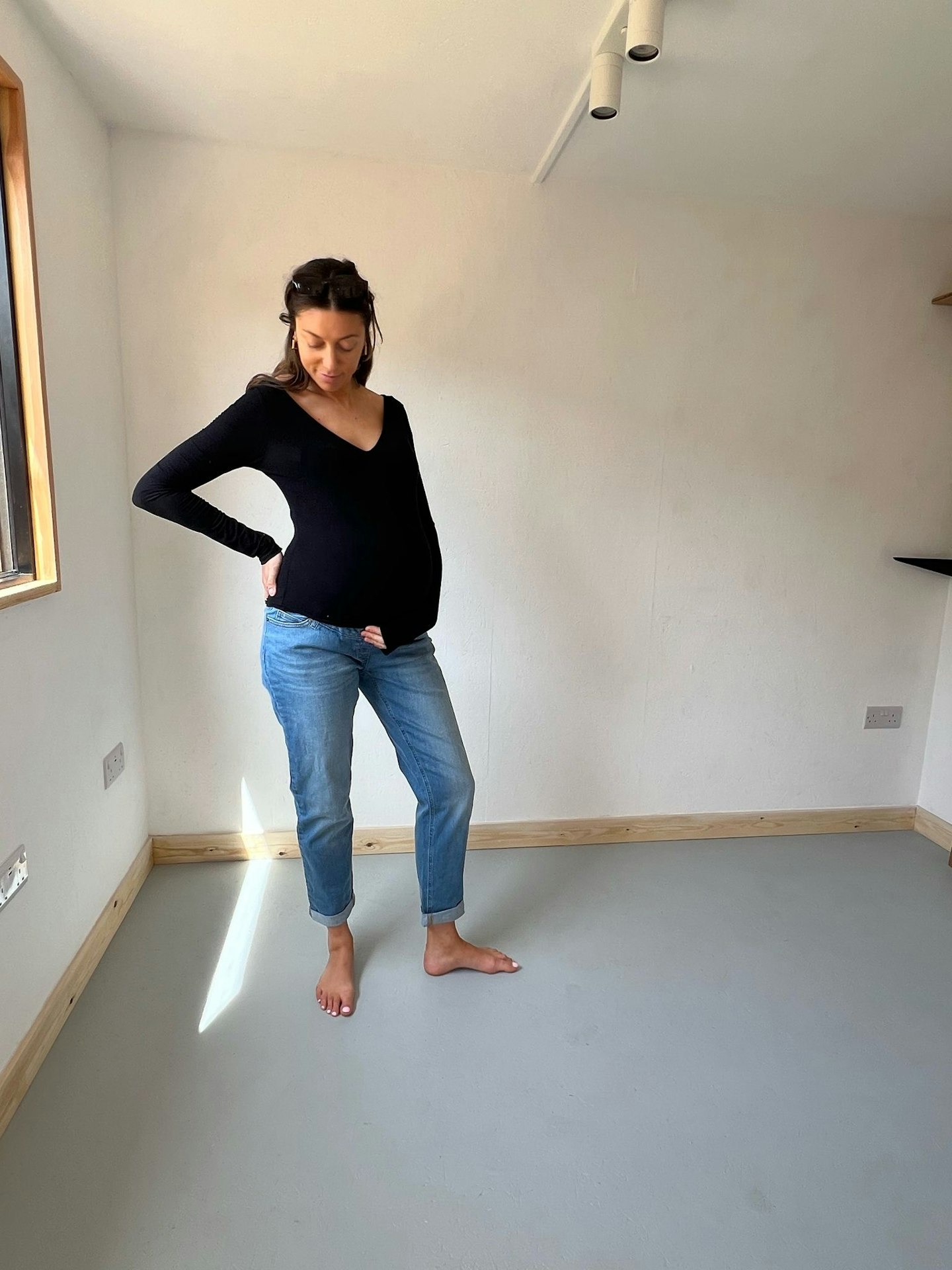Jojo Mamam Bébé, Slim Boyfriend Maternity Jeans