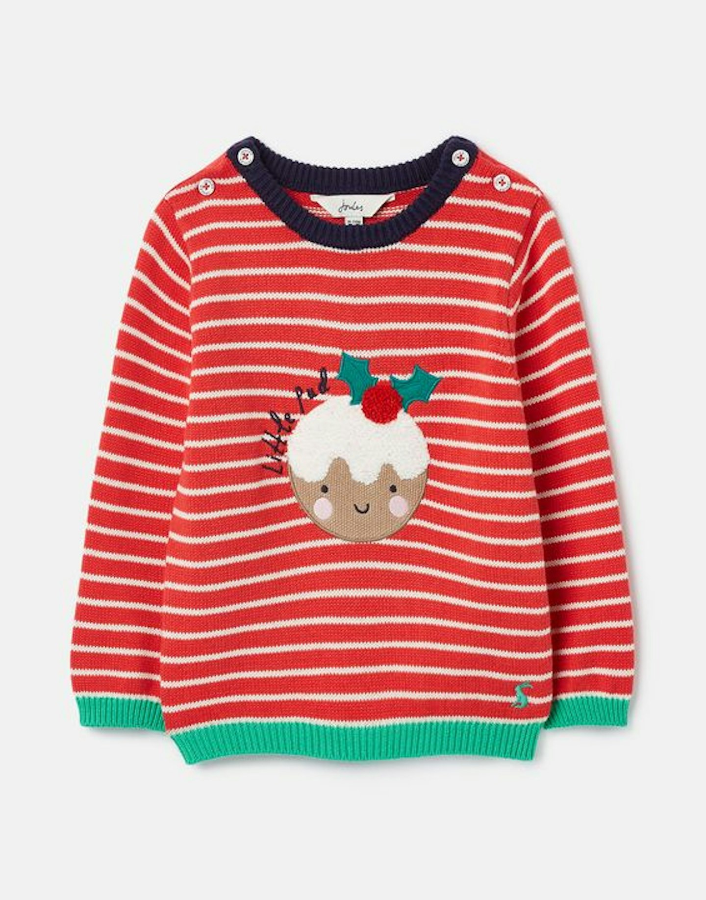 Joules, Cracking Festive Knitted Jumper