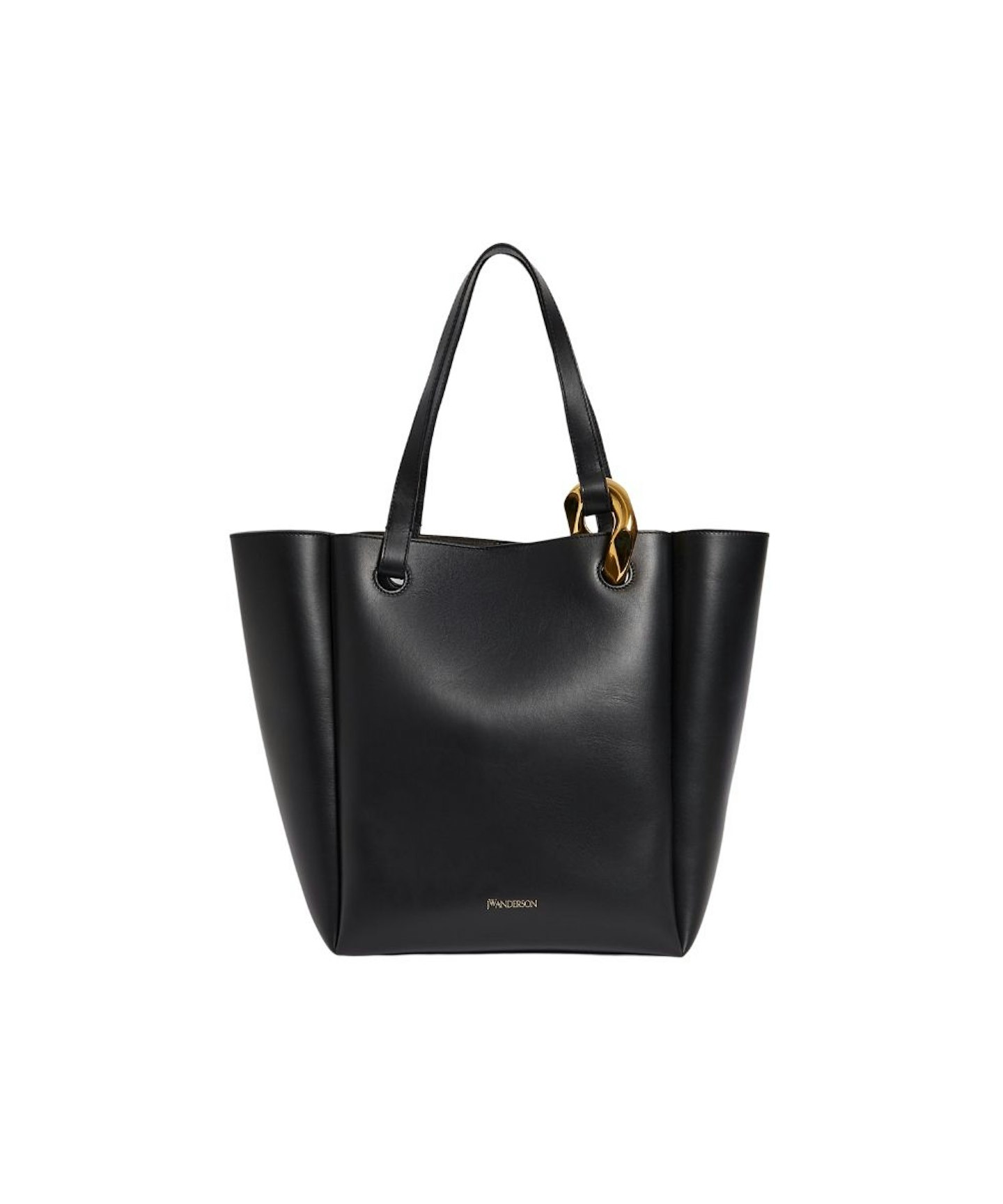 JW Anderson JWA Leather Corner Tote Bag