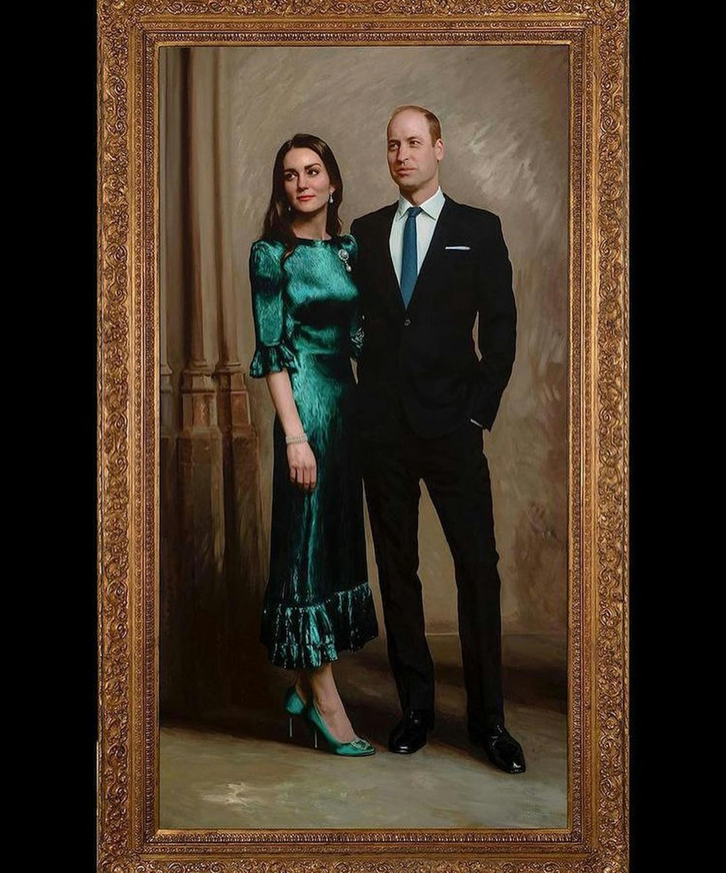 Kate Middleton The Vampire's Wife dress