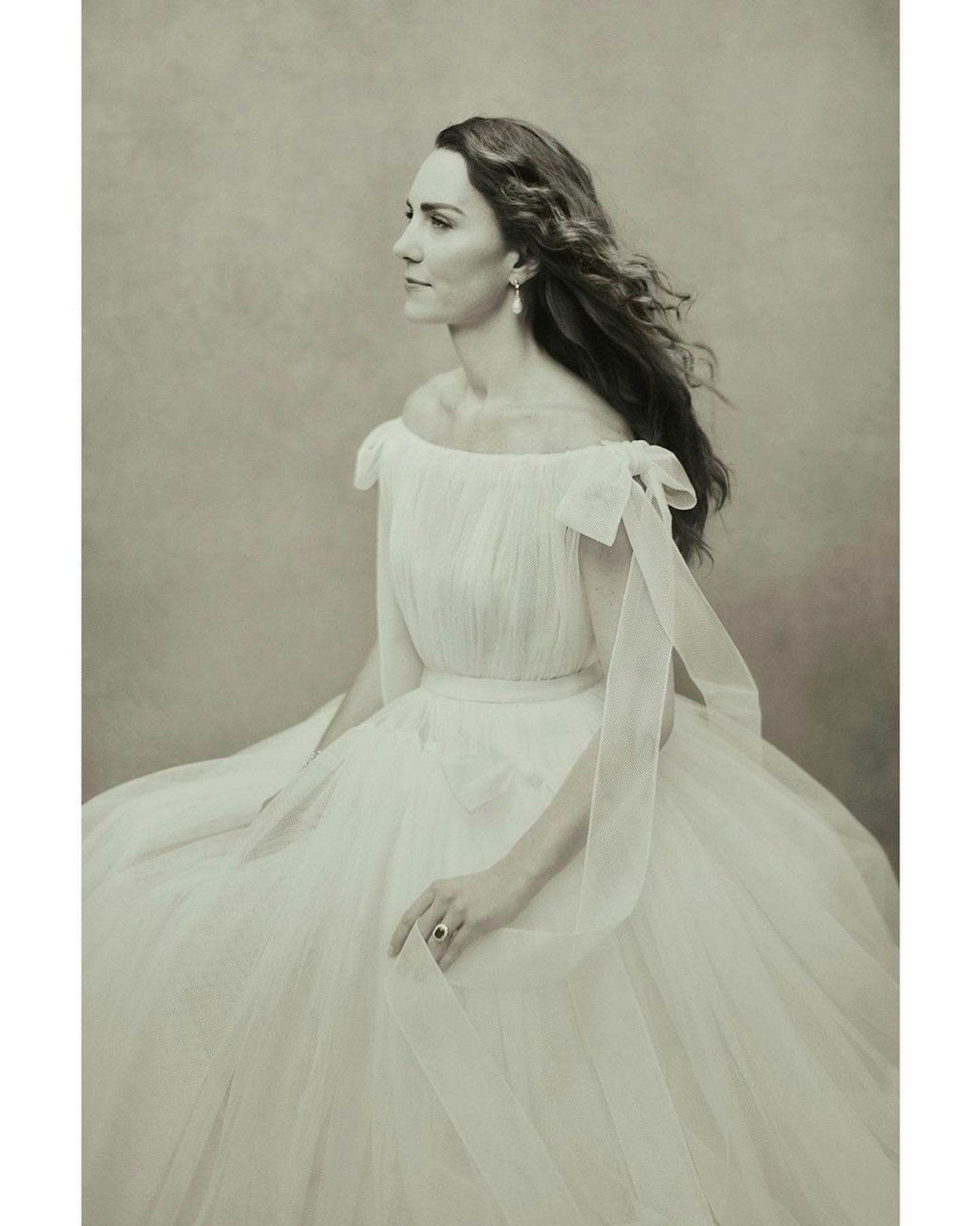 Kate Middleton Alexander McQueen gown