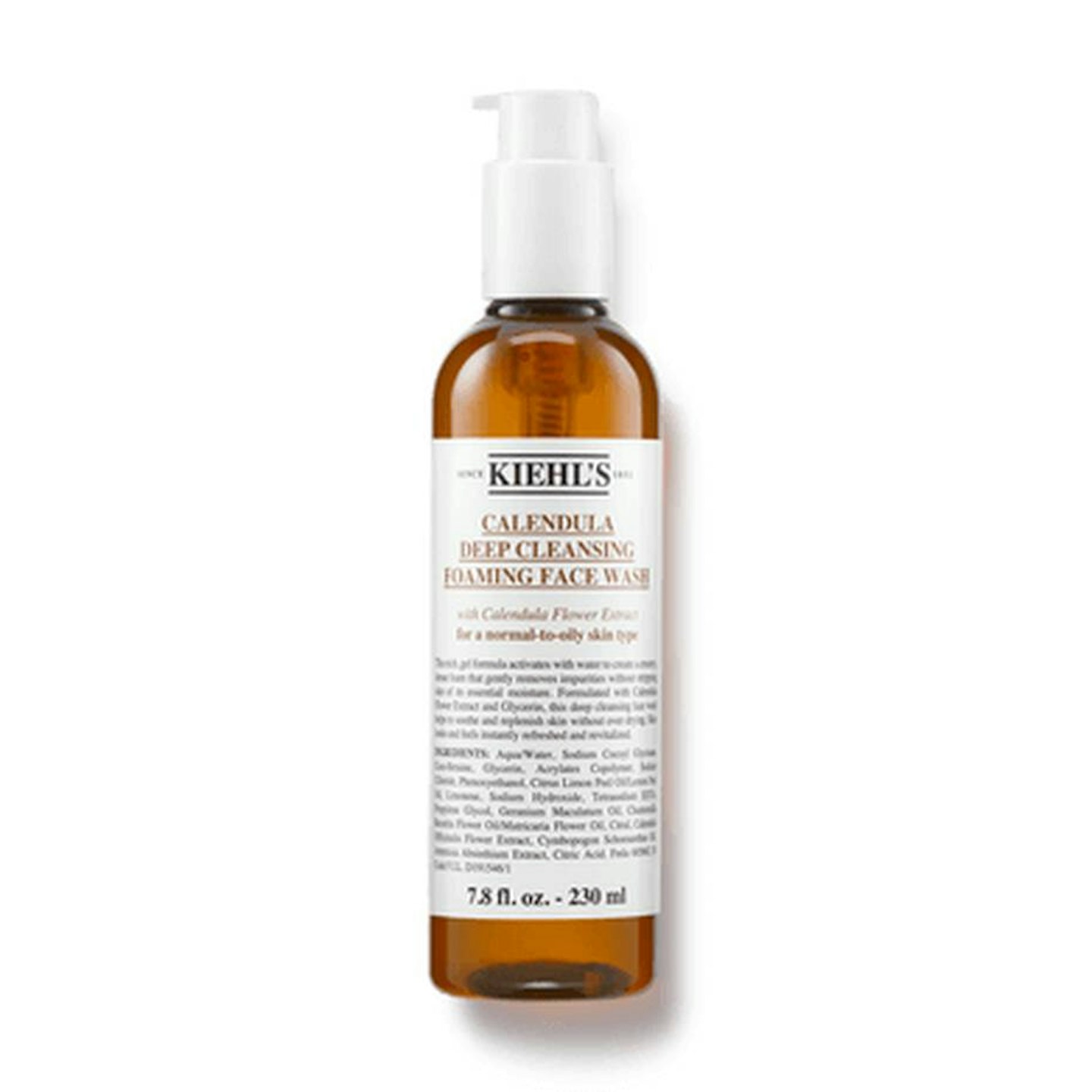 Calendula Deep Cleansing Foaming Face Wash