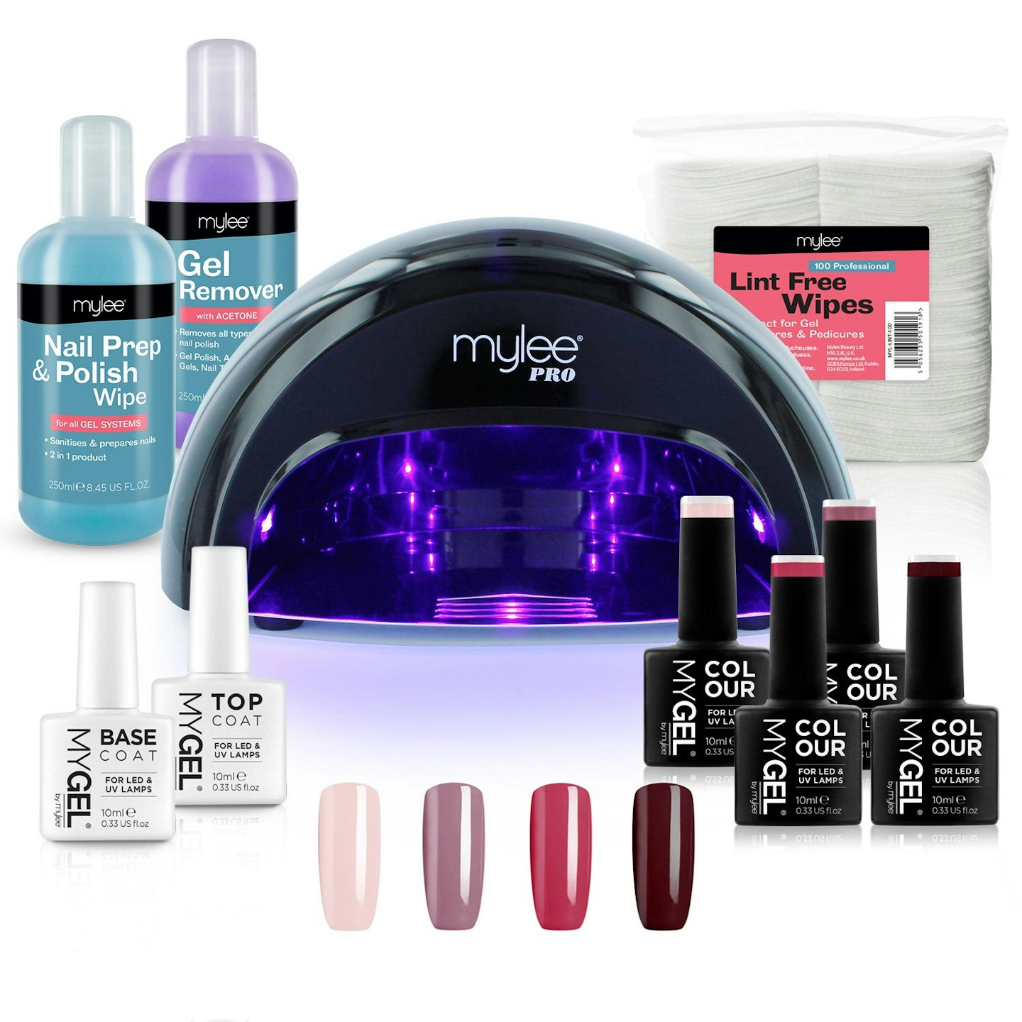 Mylee, Gel Polish LED Manicure Kit