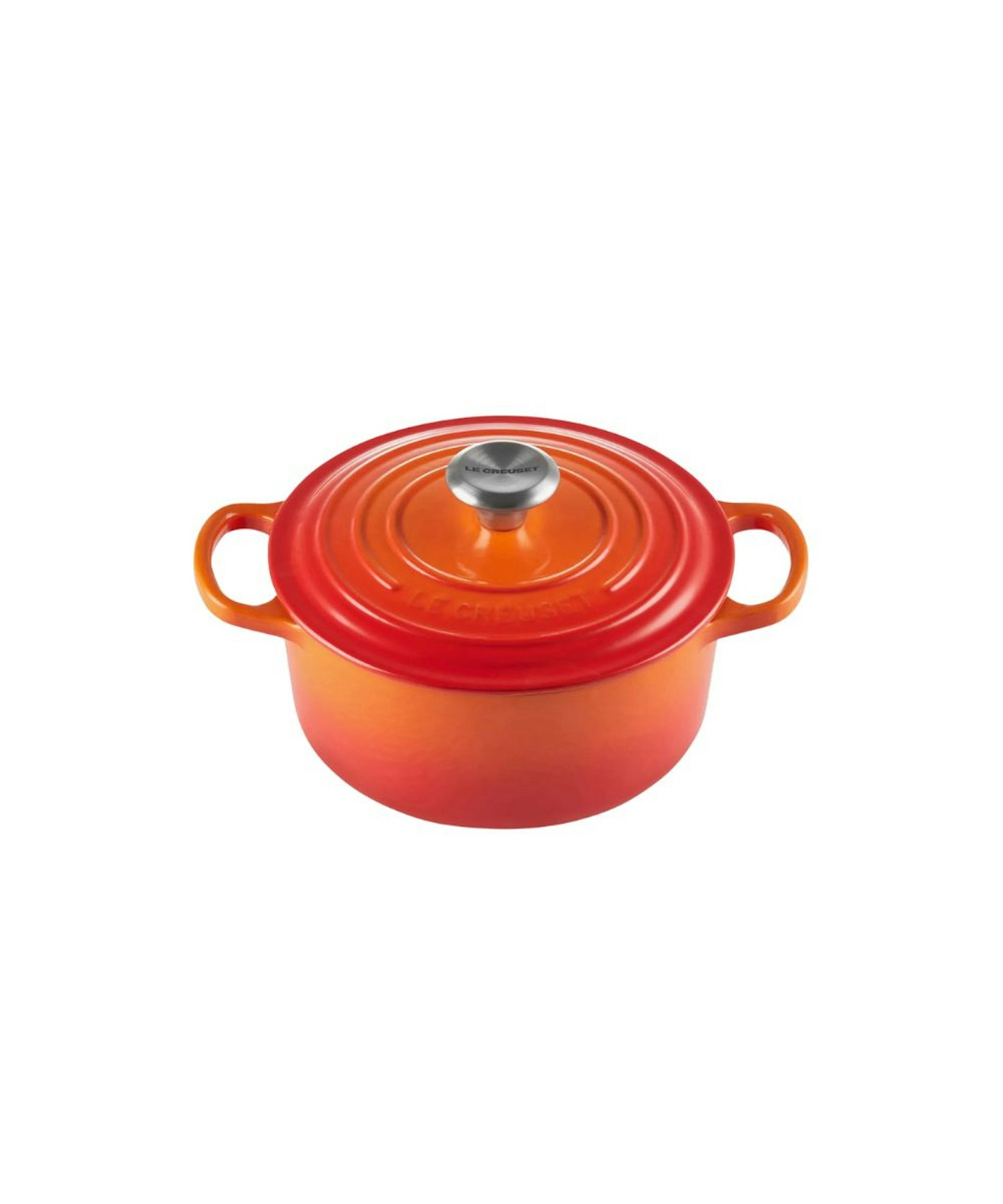 Le Creuset, Round Cast-Iron Casserole Dish 28cm 