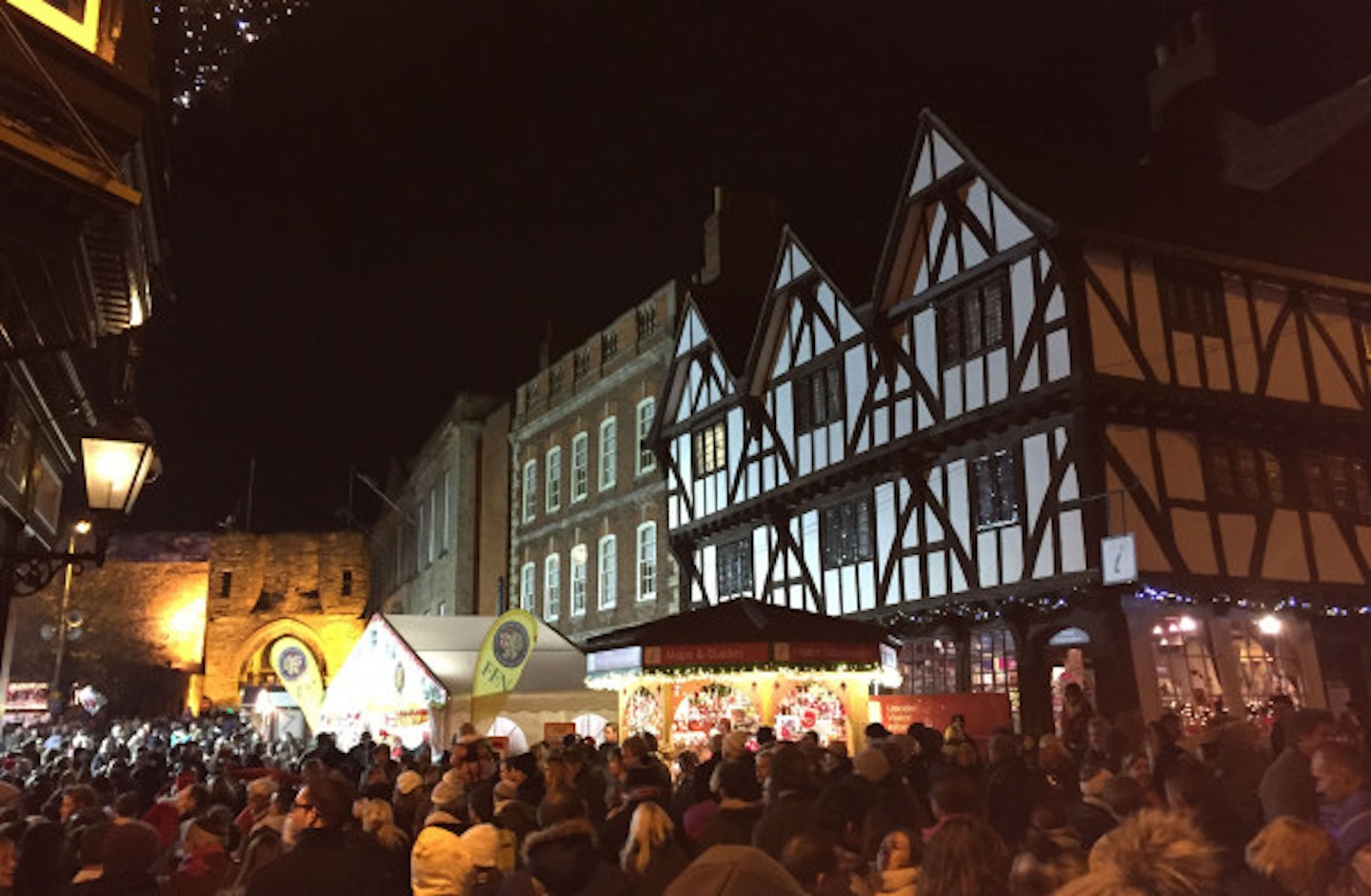 Lincoln Christmas Market