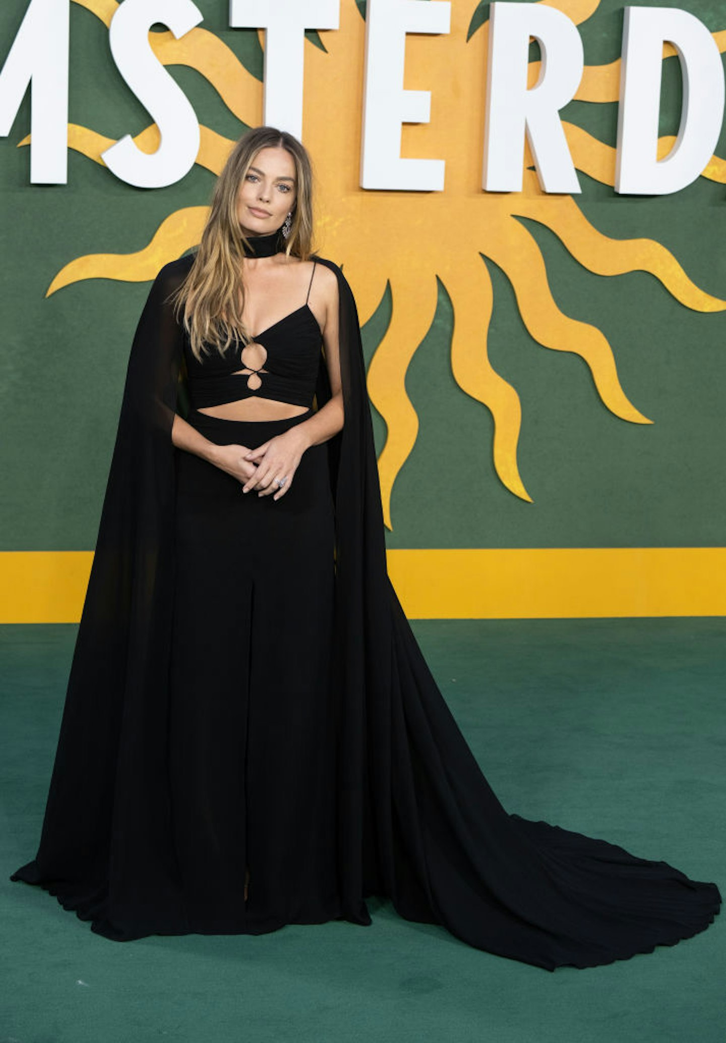 Margot Robbie Amsterdam premiere