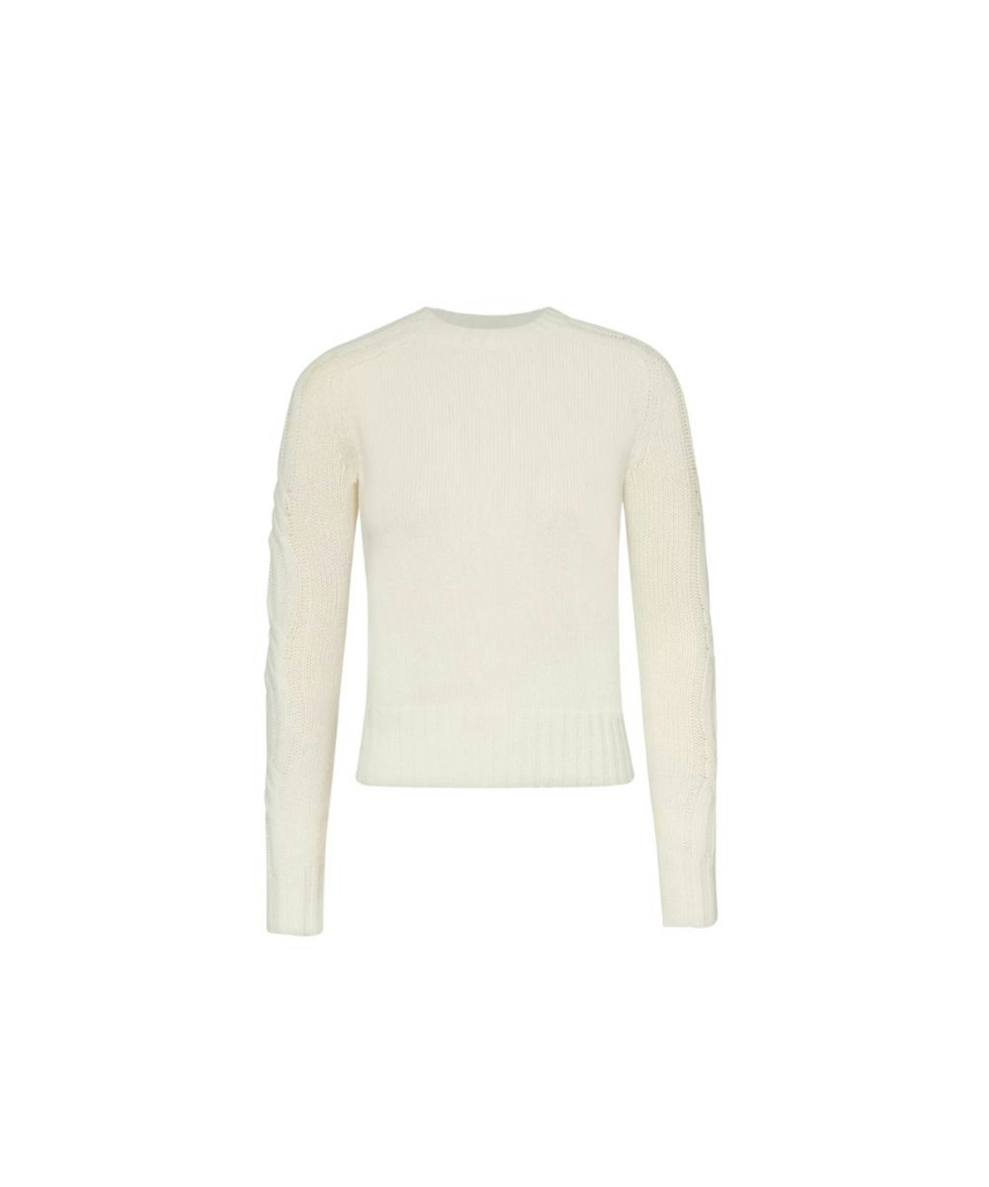 Max Mara, Cable Knit Cashmere Jumper 