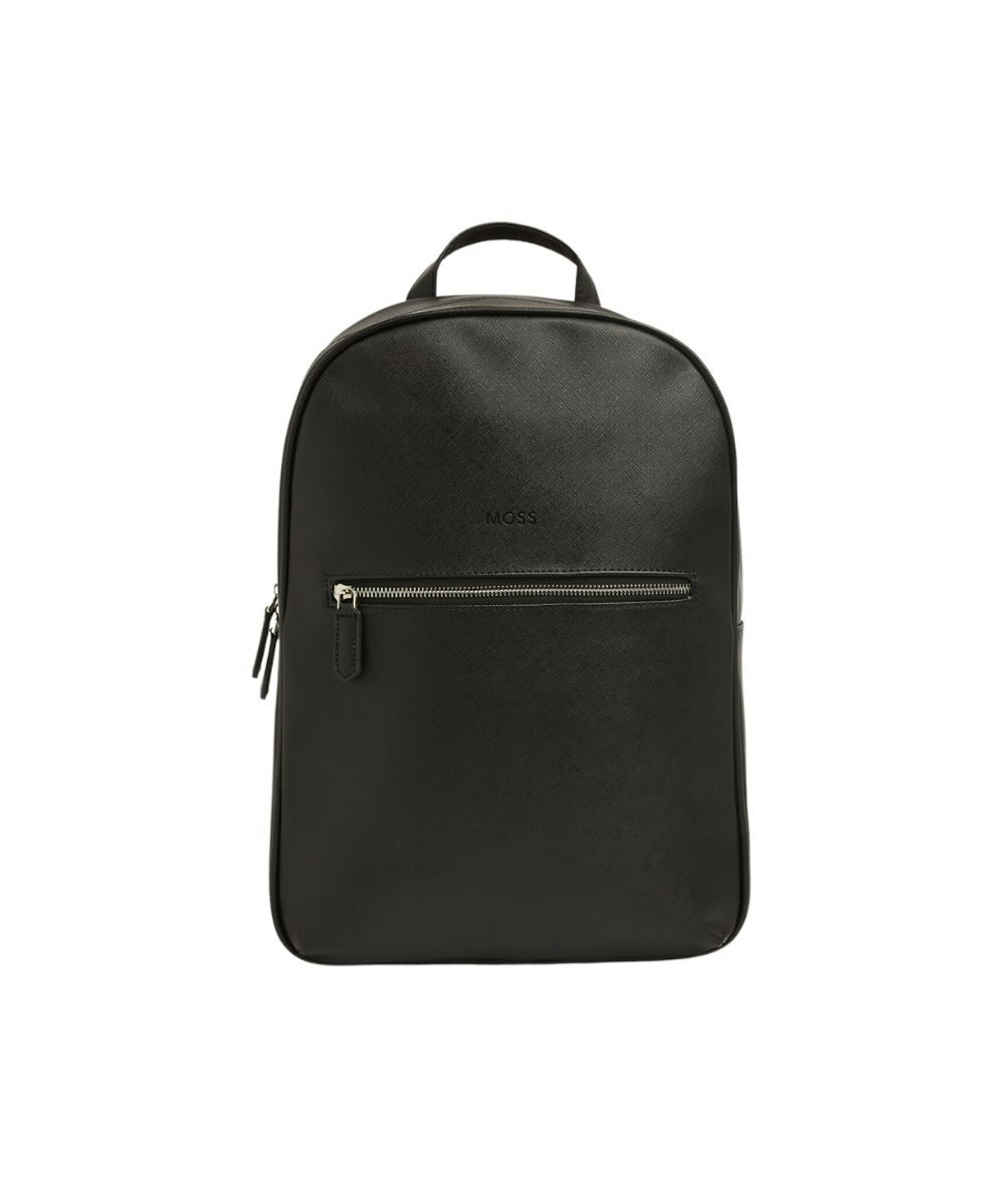 Moss, Saffiano Backpack