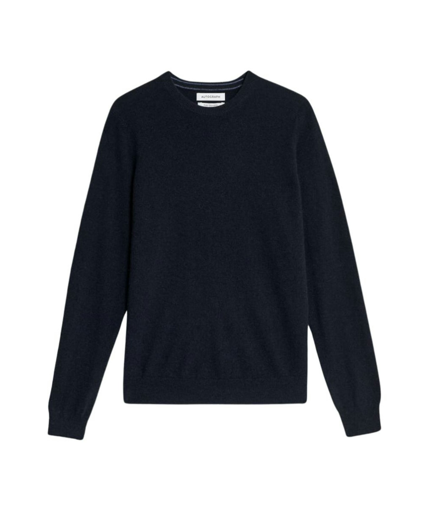 M&S, Pure Cashmere Crew Neck Jumper