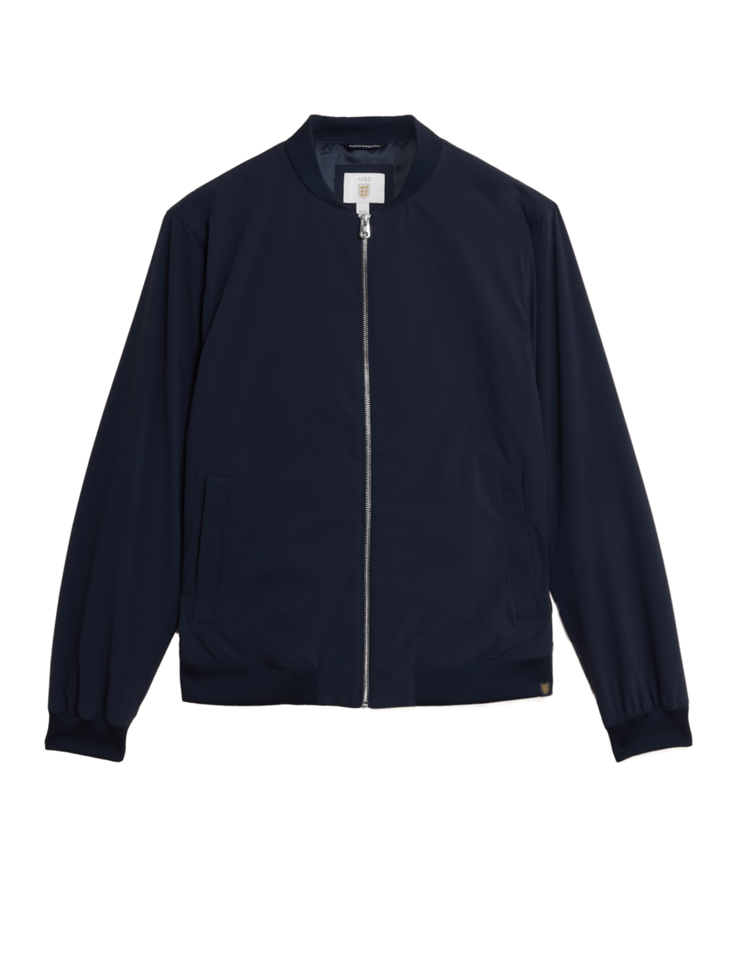 M&S, Performance Bomber Jacket With Stormwear™