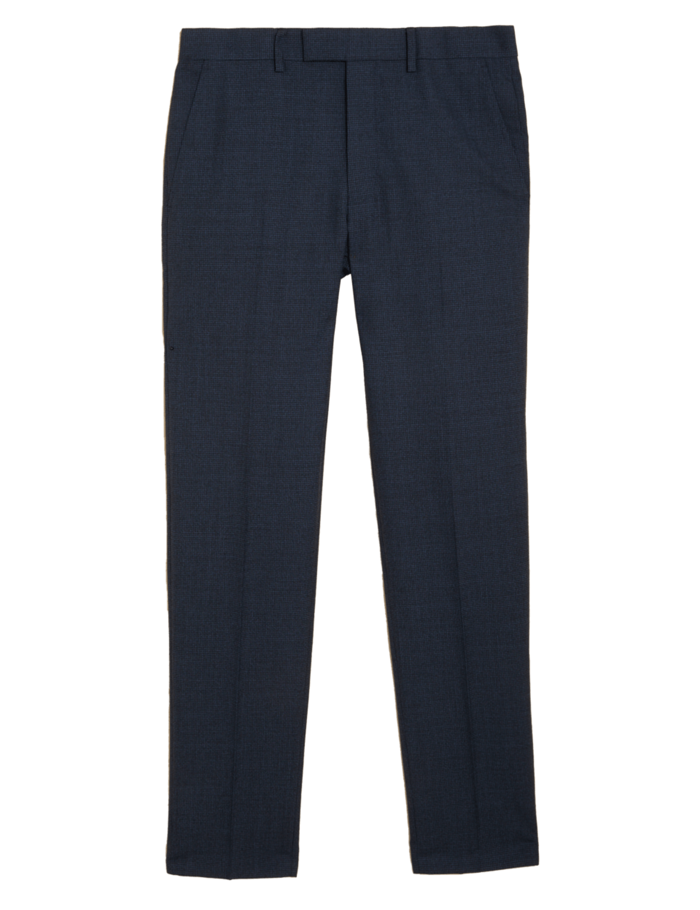 M&S, Tailored Fit British Wool Textured Trousers