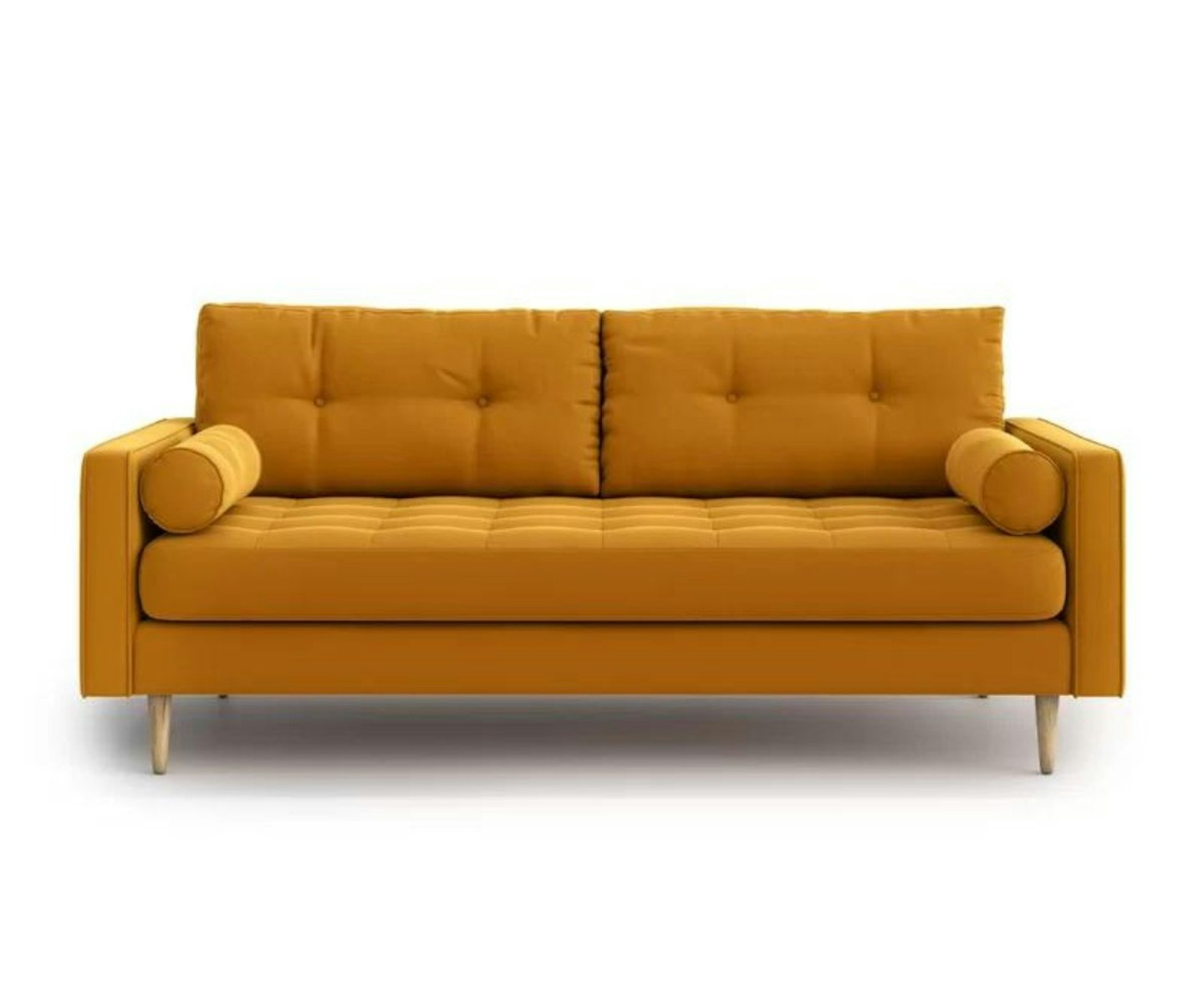Stead 3 Seater Upholstered Sofa