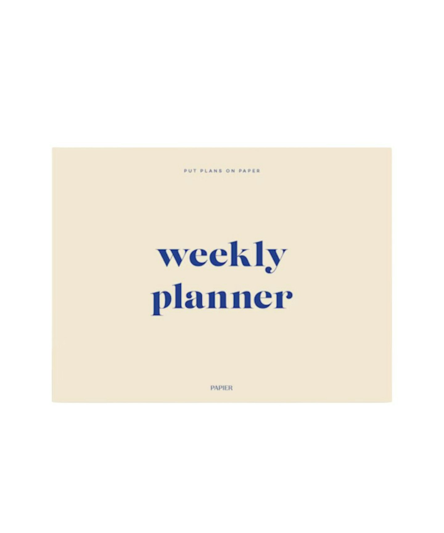 Papier Joy Weekly Desk Planner