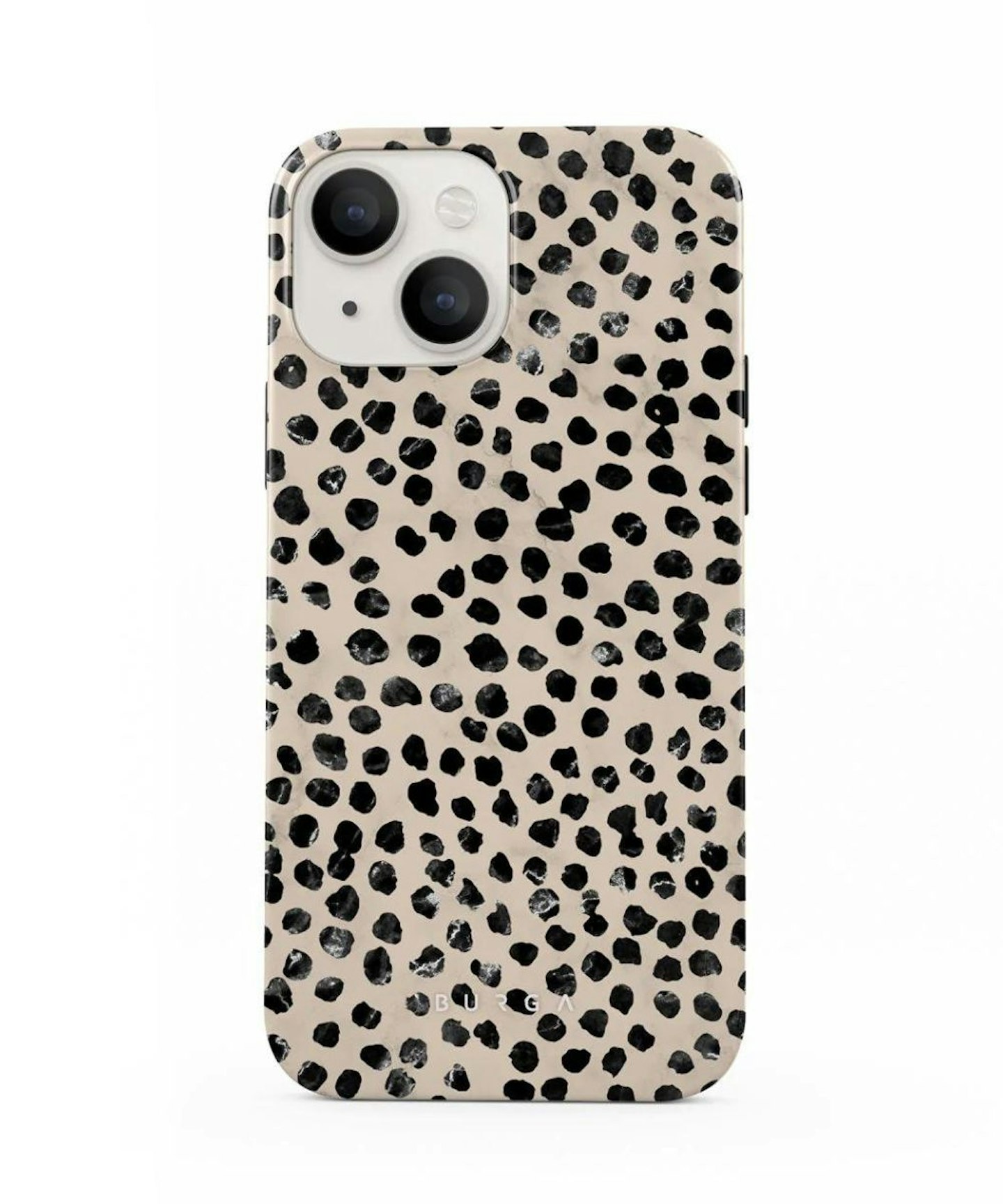 polka dot phone case