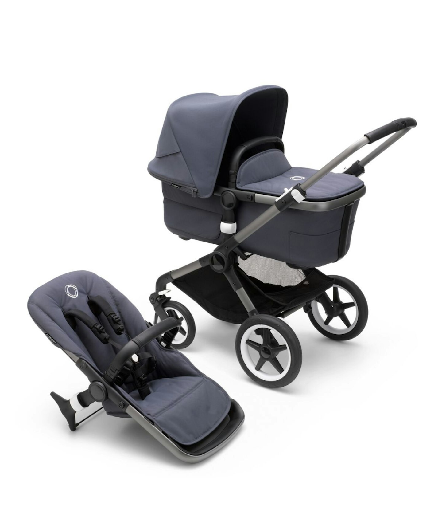 Bugaboo Fox 3 Carrycot And Seat Pushchair