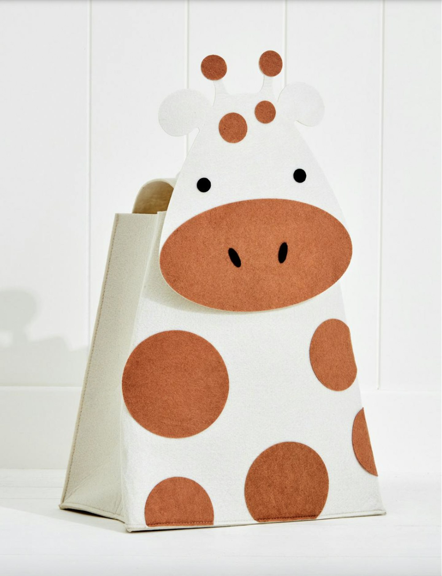 Felt Giraffe Storage Bag