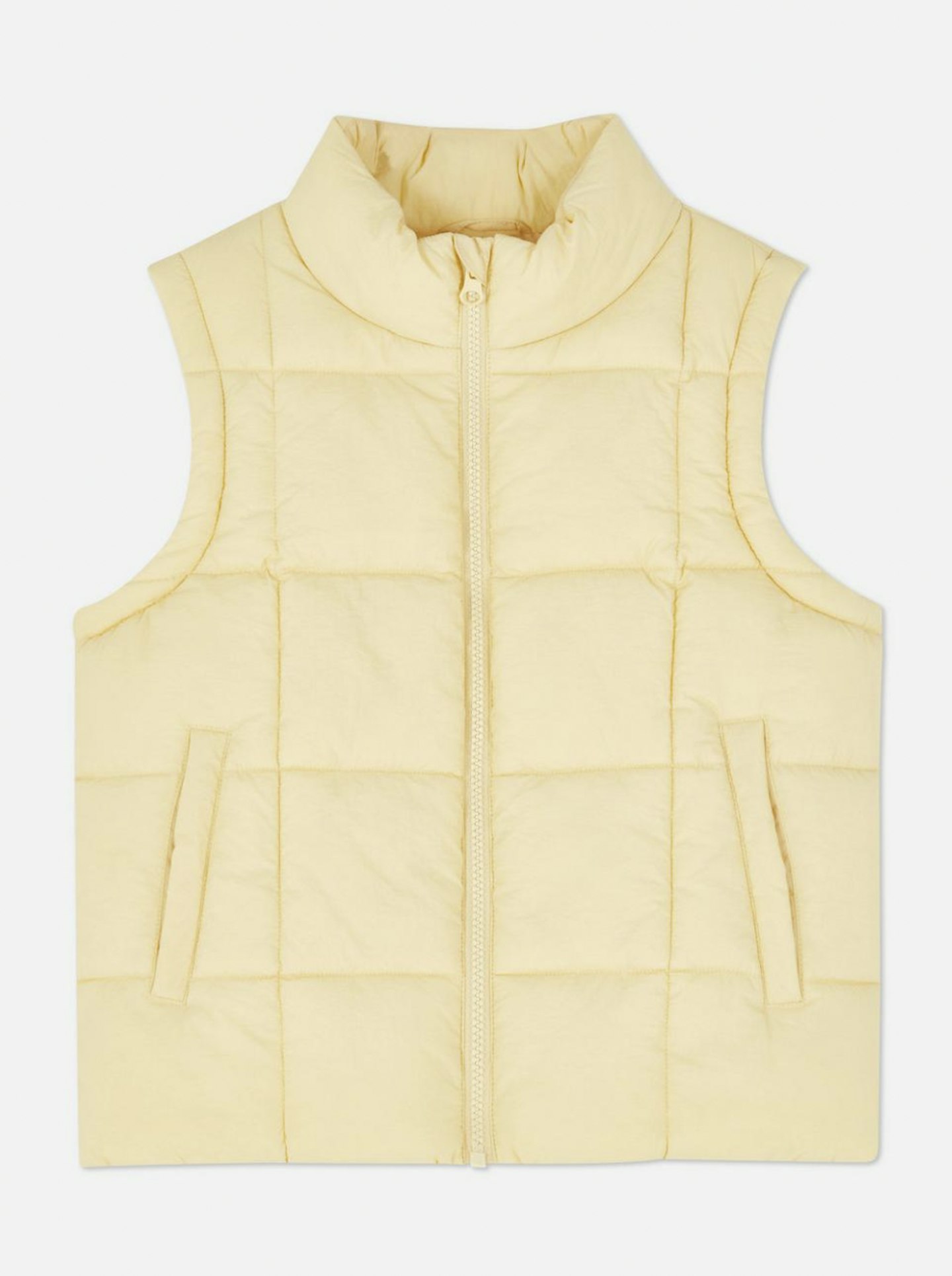 Quilted Padded Gilet