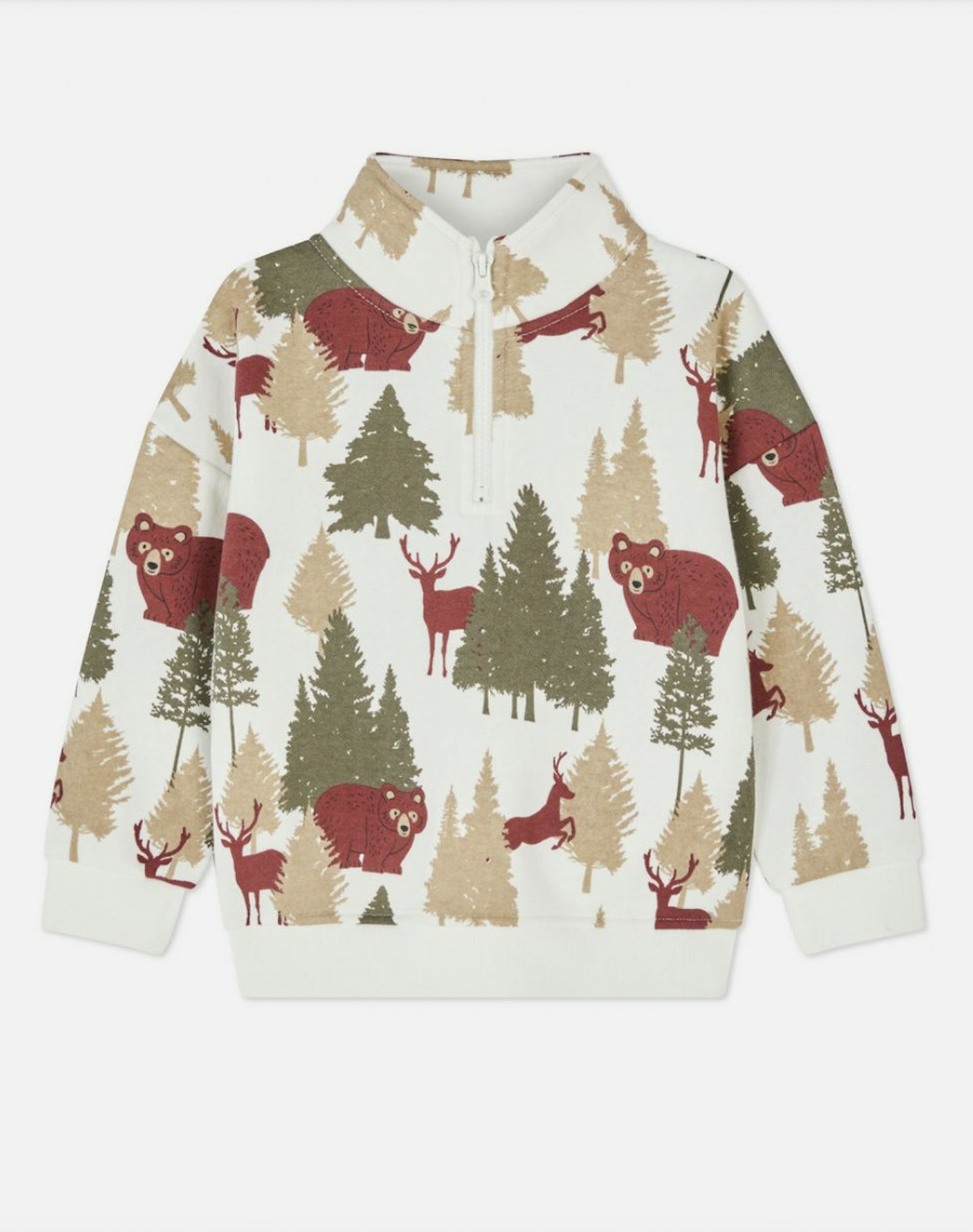 Woodland Half-Zip Sweatshirt