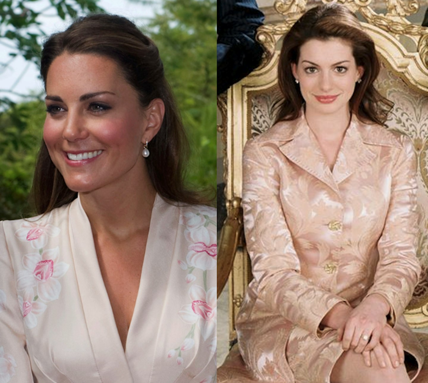 Kate Middleton x The Princess Diaries