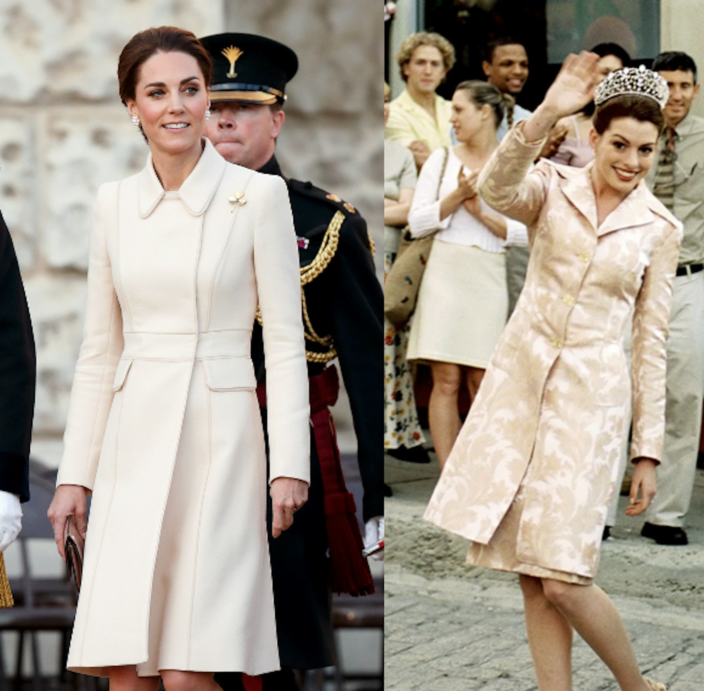 Kate Middleton x The Princess Diaries