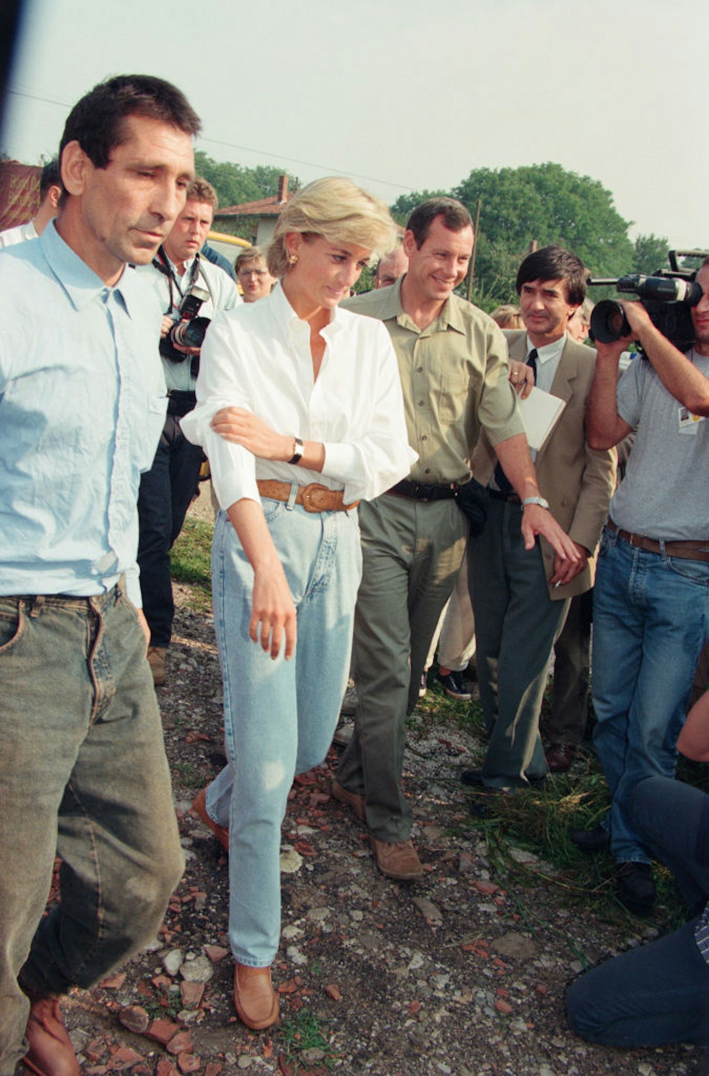 Princess Diana Levi's jeans