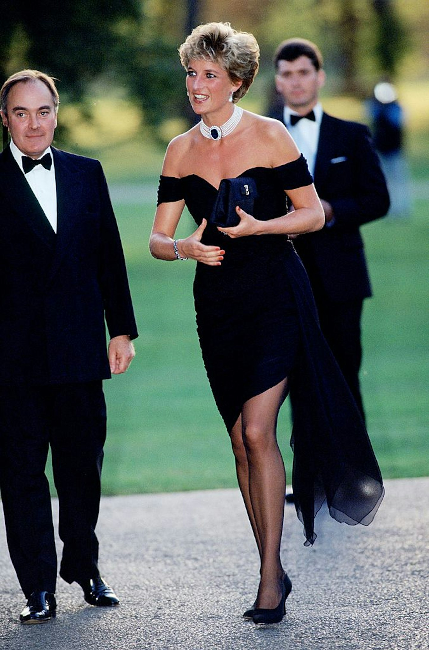 Princess Diana revenge dress