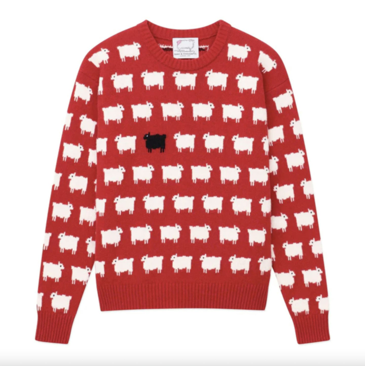 Rowing Blazers, Warm & Wonderful Women's Sheep Jumper