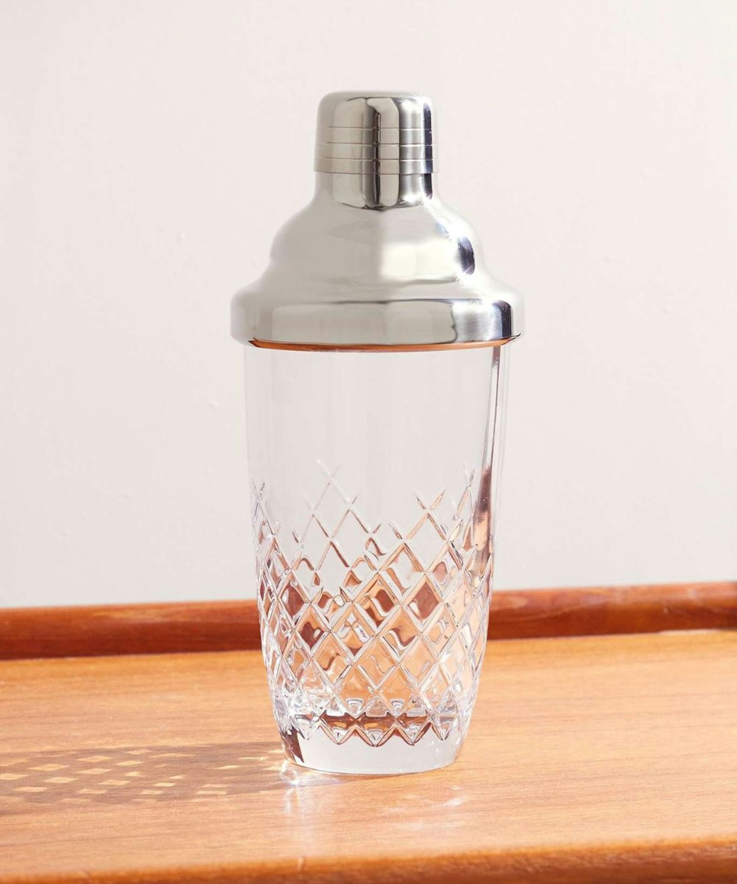 Soho Home, Barwell Cut Crystal Martini Shaker