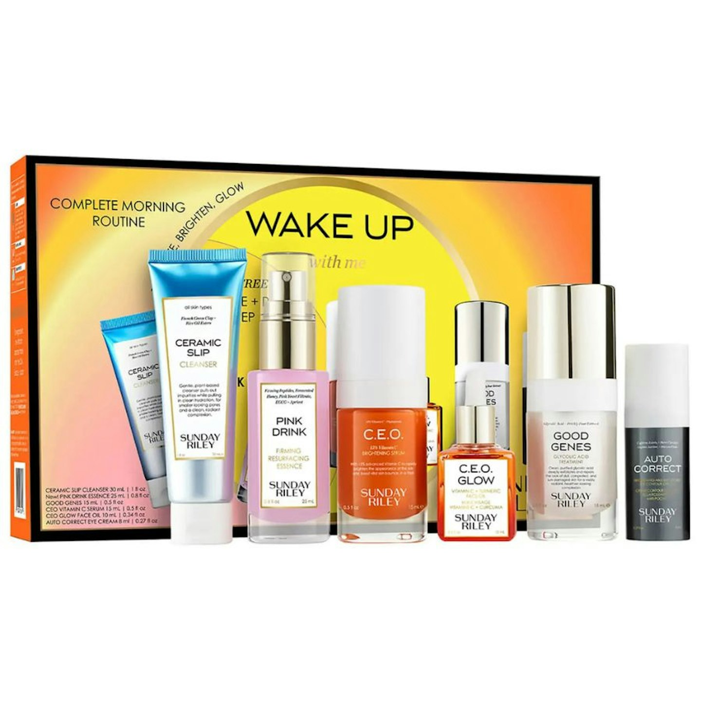 Sunday Riley Wake Up With Me Kit