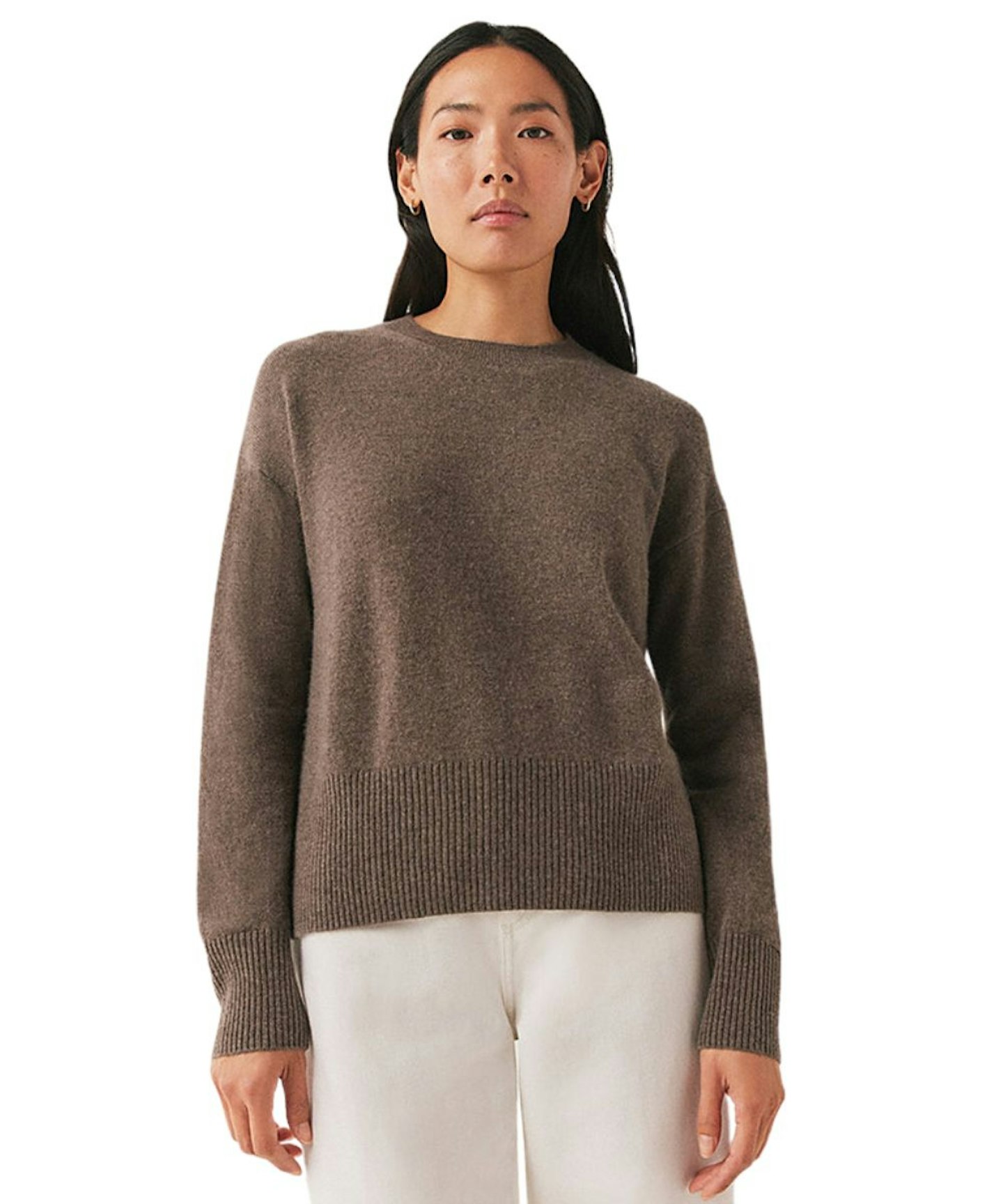 Cashmere Crew Neck Jumper 