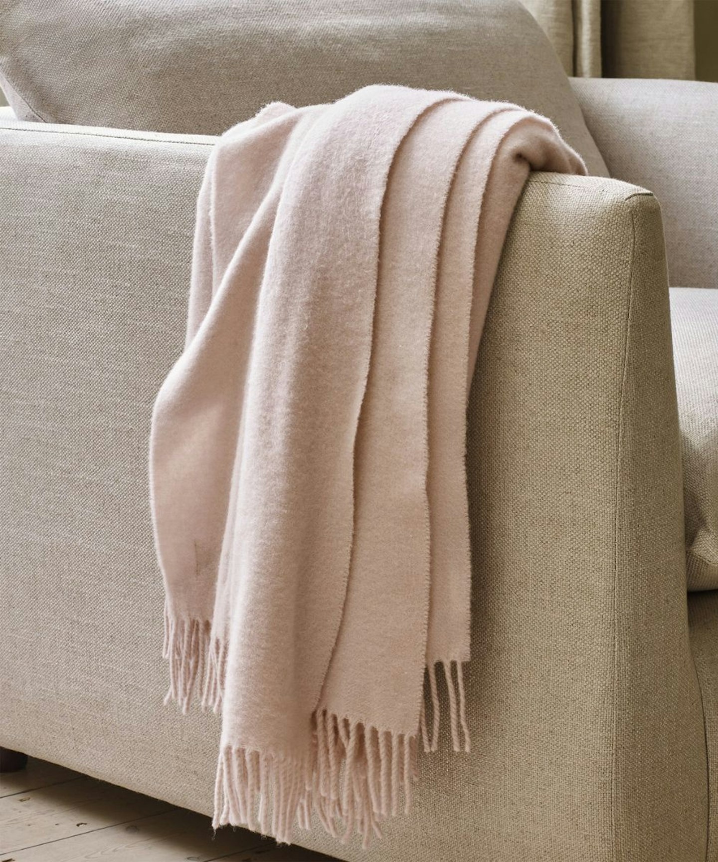 Luxury Wool Cashmere Throw