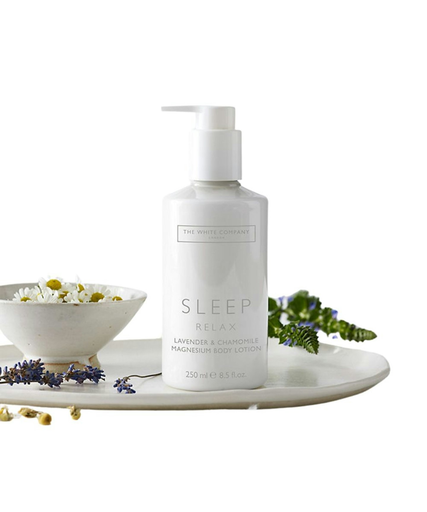 the white company Sleep Magnesium Body Lotion