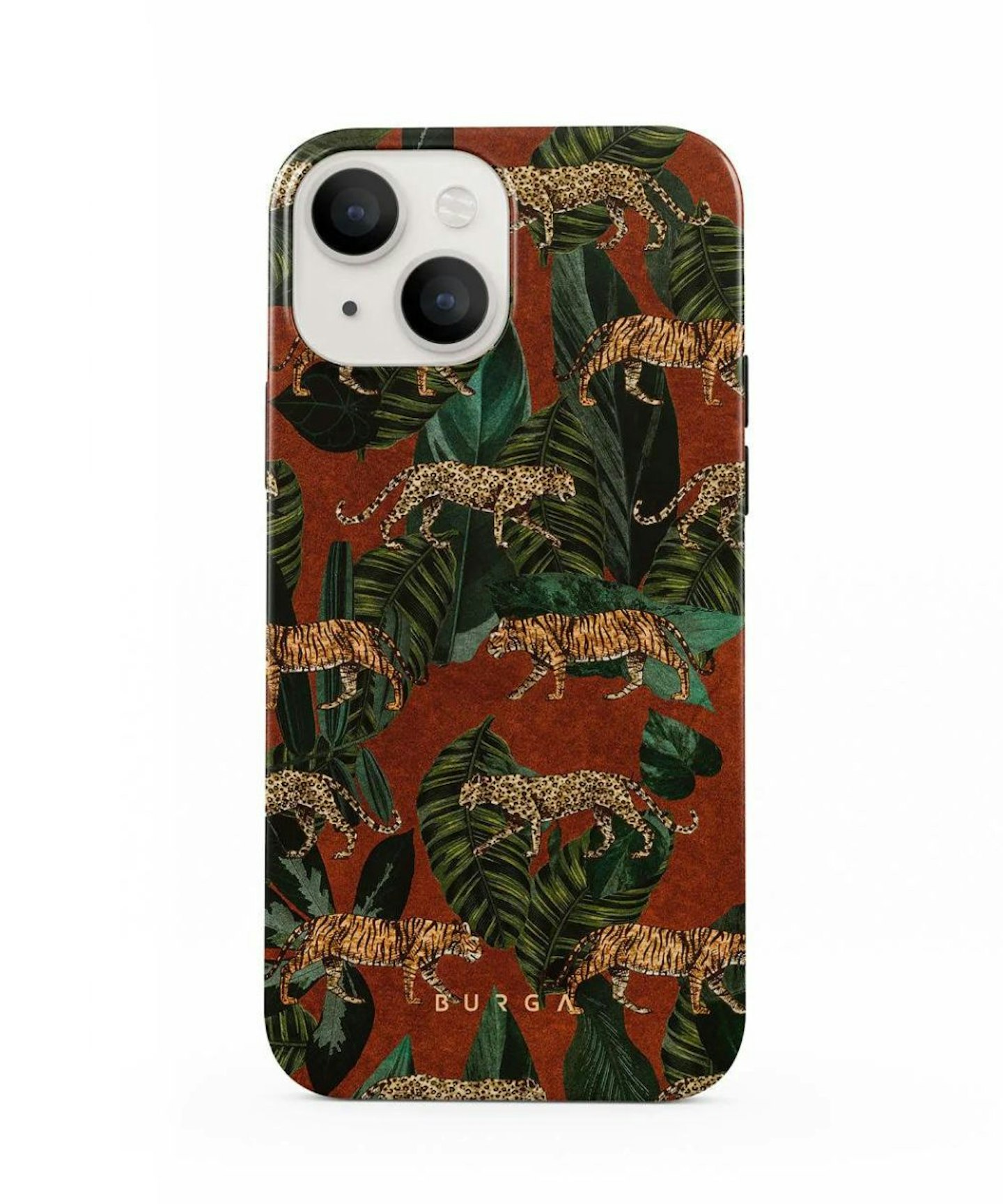 tiger printed phone case