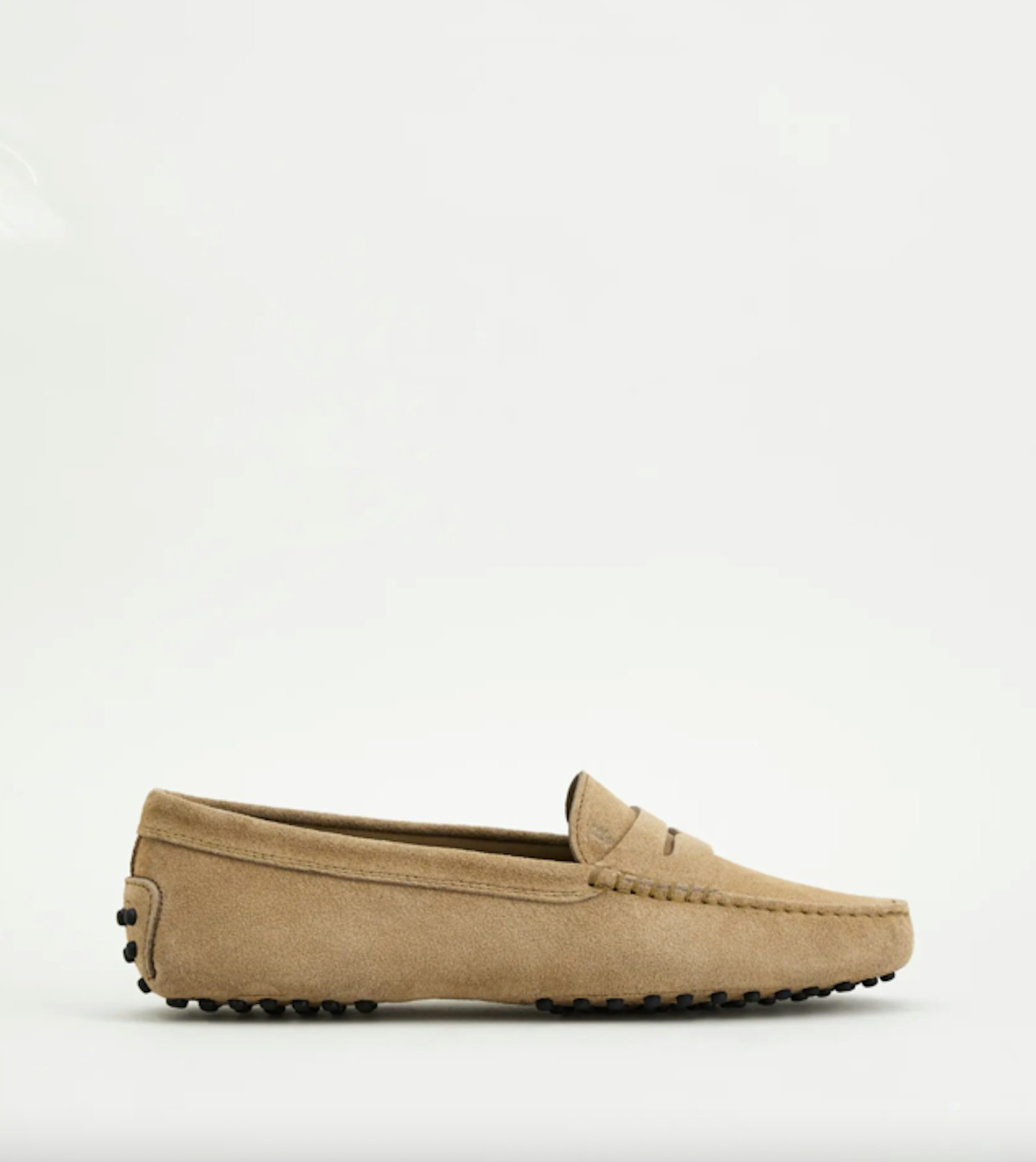 Tod's, Gommino Driving Shoes In Suede