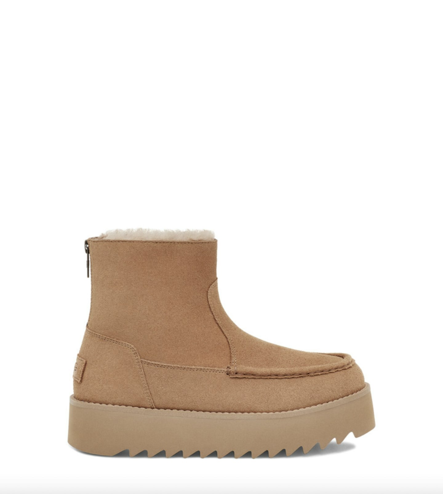 UGG, Classic Rising Half Zip Boot