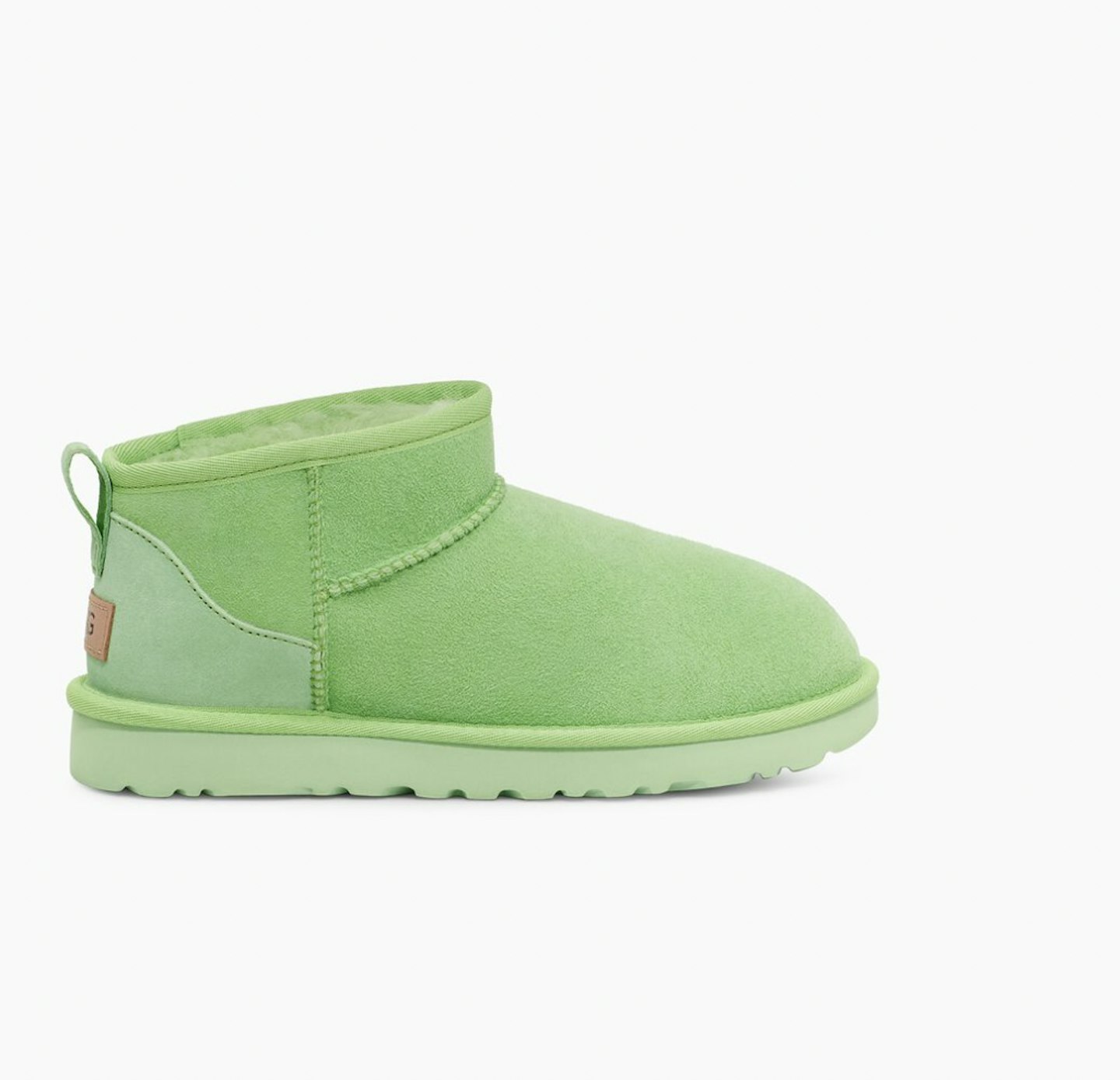 Classic Ultra Mini Boot Parakeet Green