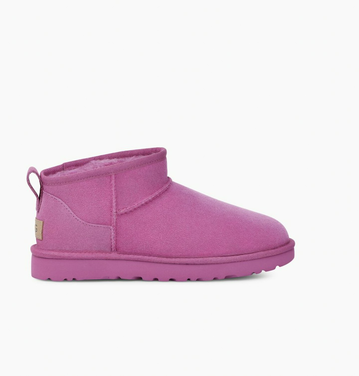 Classic Ultra Mini Boot Purple Ruby