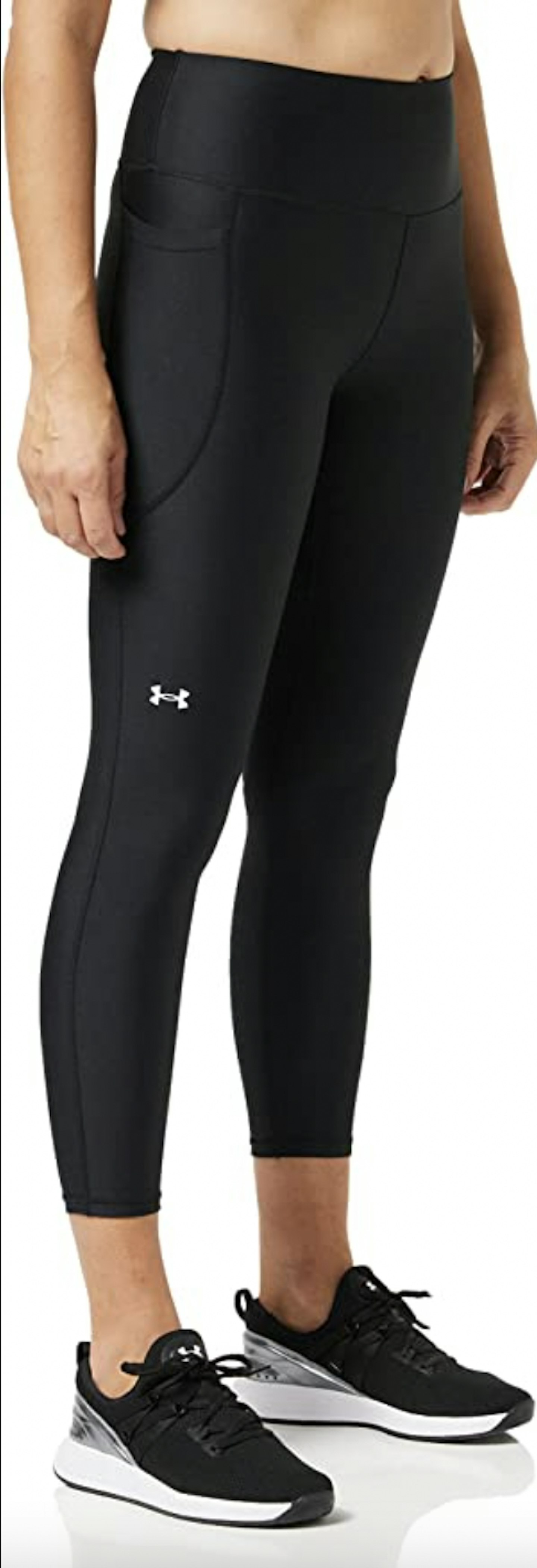 Under Armour, HG Armour Hi-Rise 7/8 Lightweight Sports Leggings