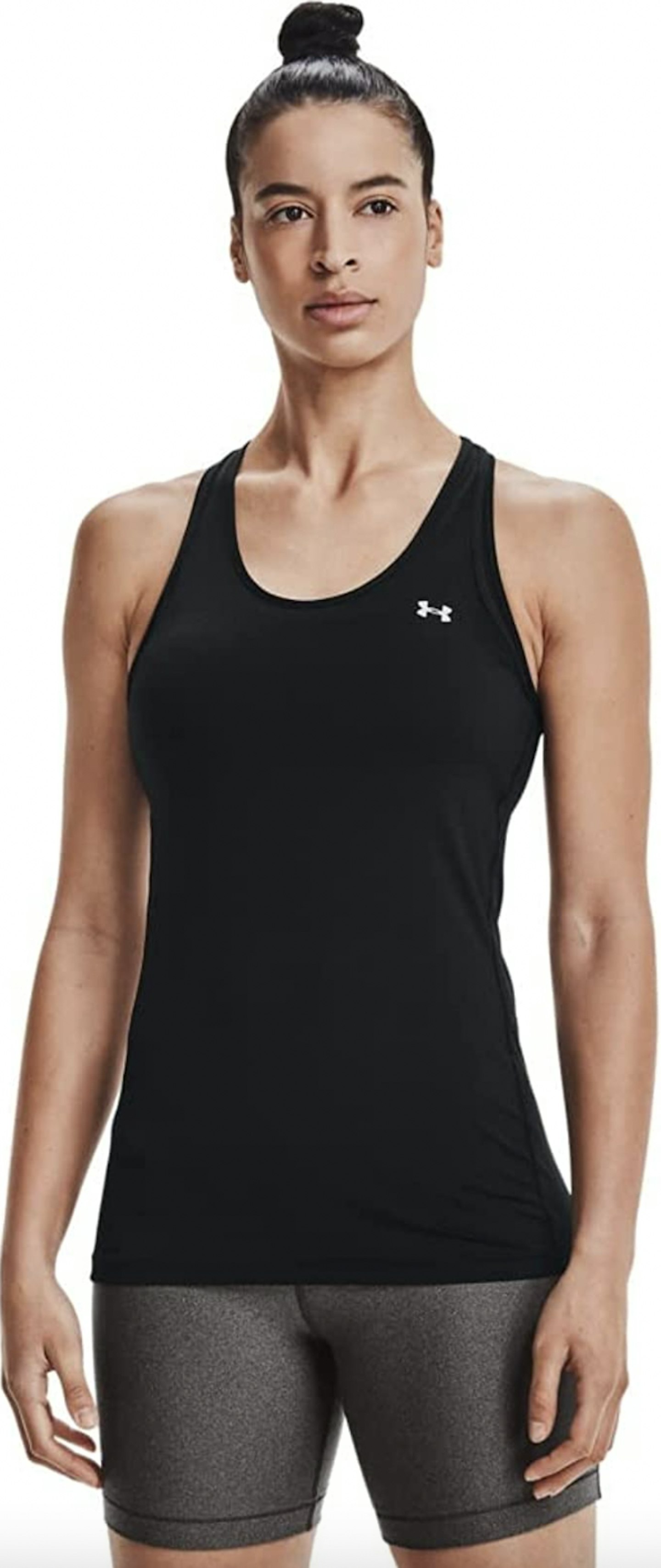 Under Armour, HeatGear Racer Tank Sleeveless