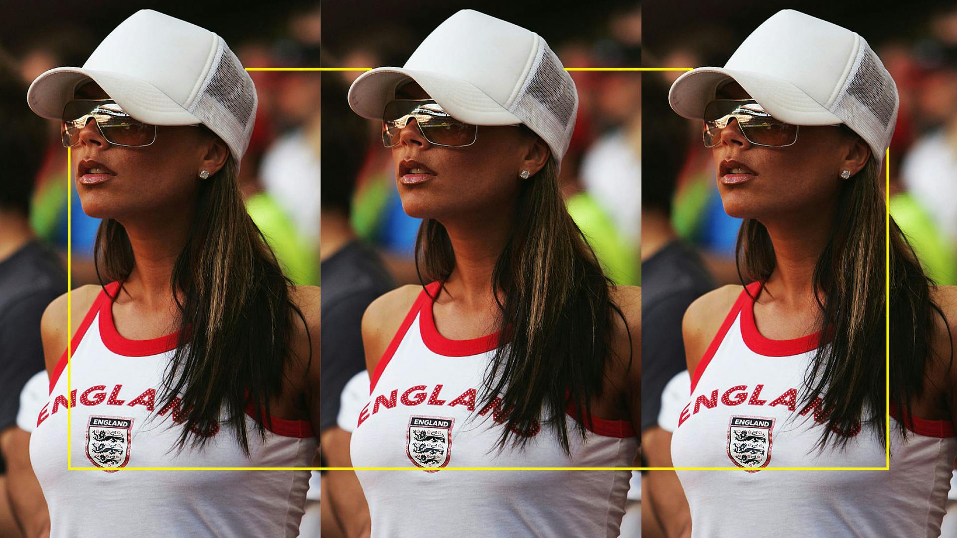 England store football vest