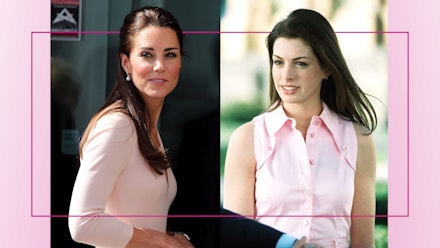 7 Times Kate Middleton Channelled Princess Mia Through Her Hair And Make-Up  | Grazia