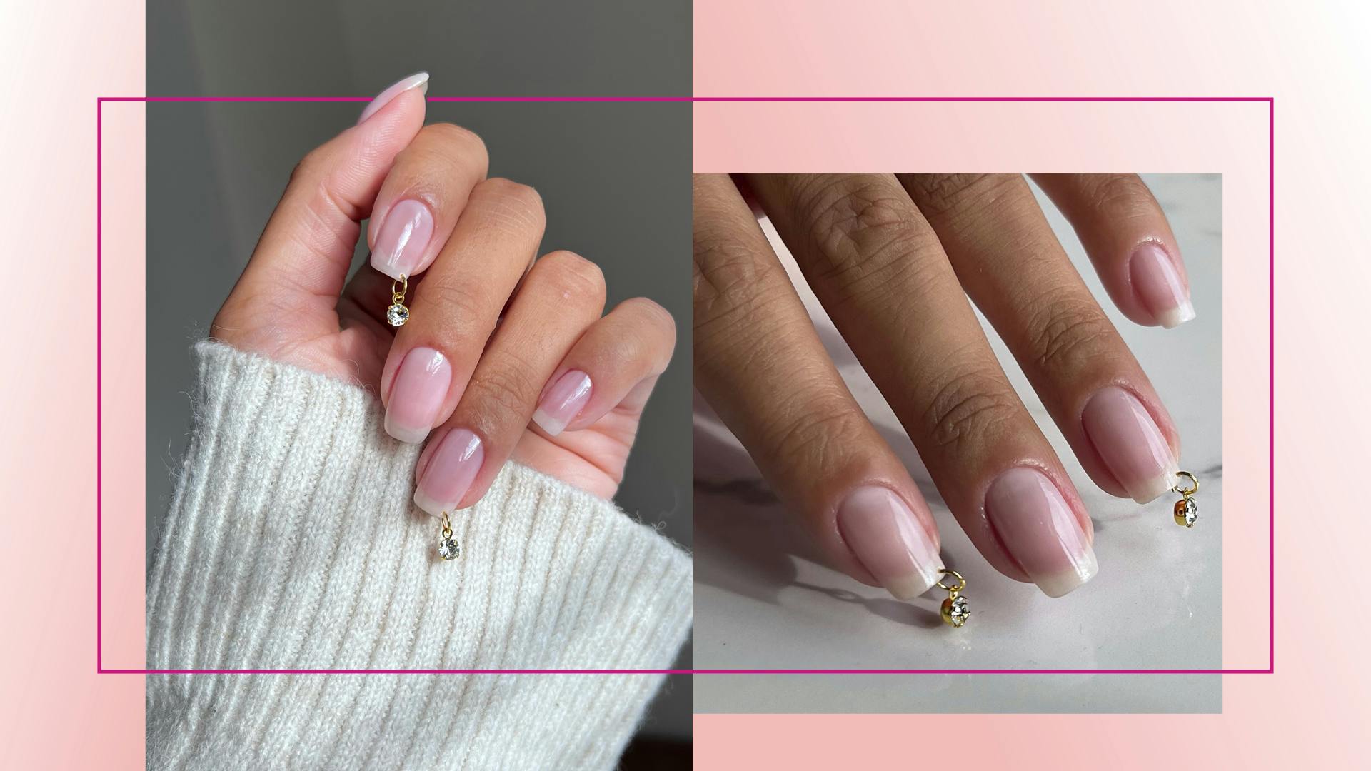 The Coolest Nail Piercings on Instagram | Nail piercing, Nails, Nail trends