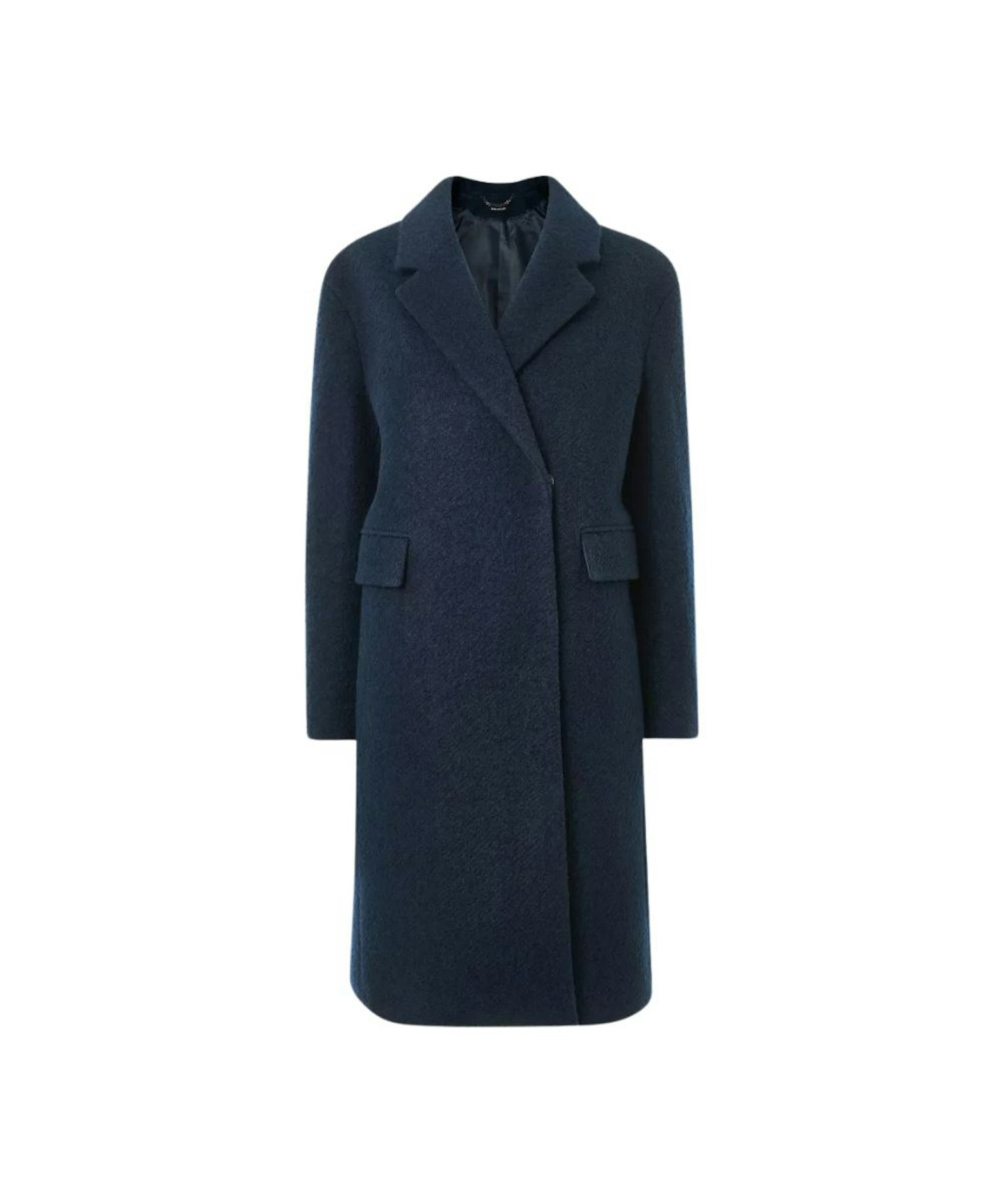 Whistles, Fran Boucle-Wool Coat 