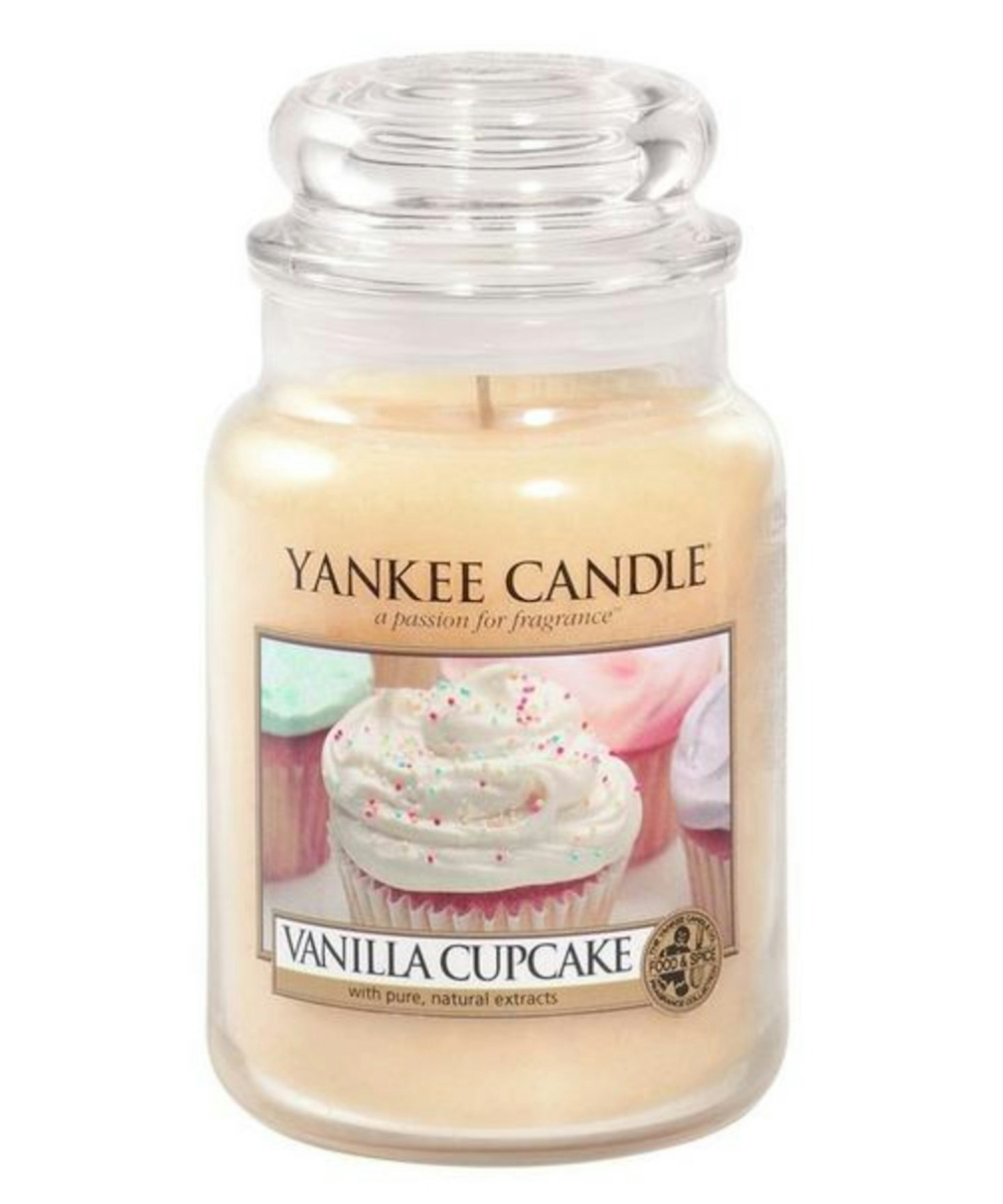 Yankee Candle, Vanilla Cupcake Large Jar