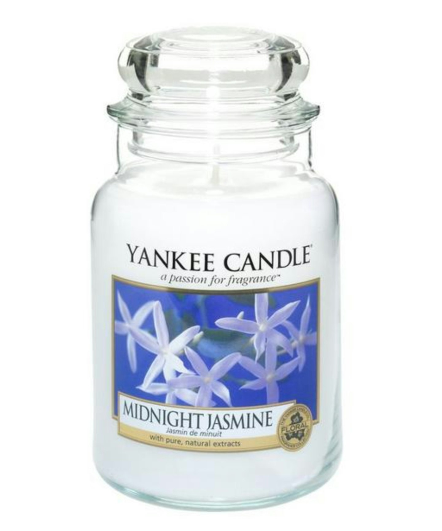 Yankee Candle Midnight Jasmine Large Jar Candle