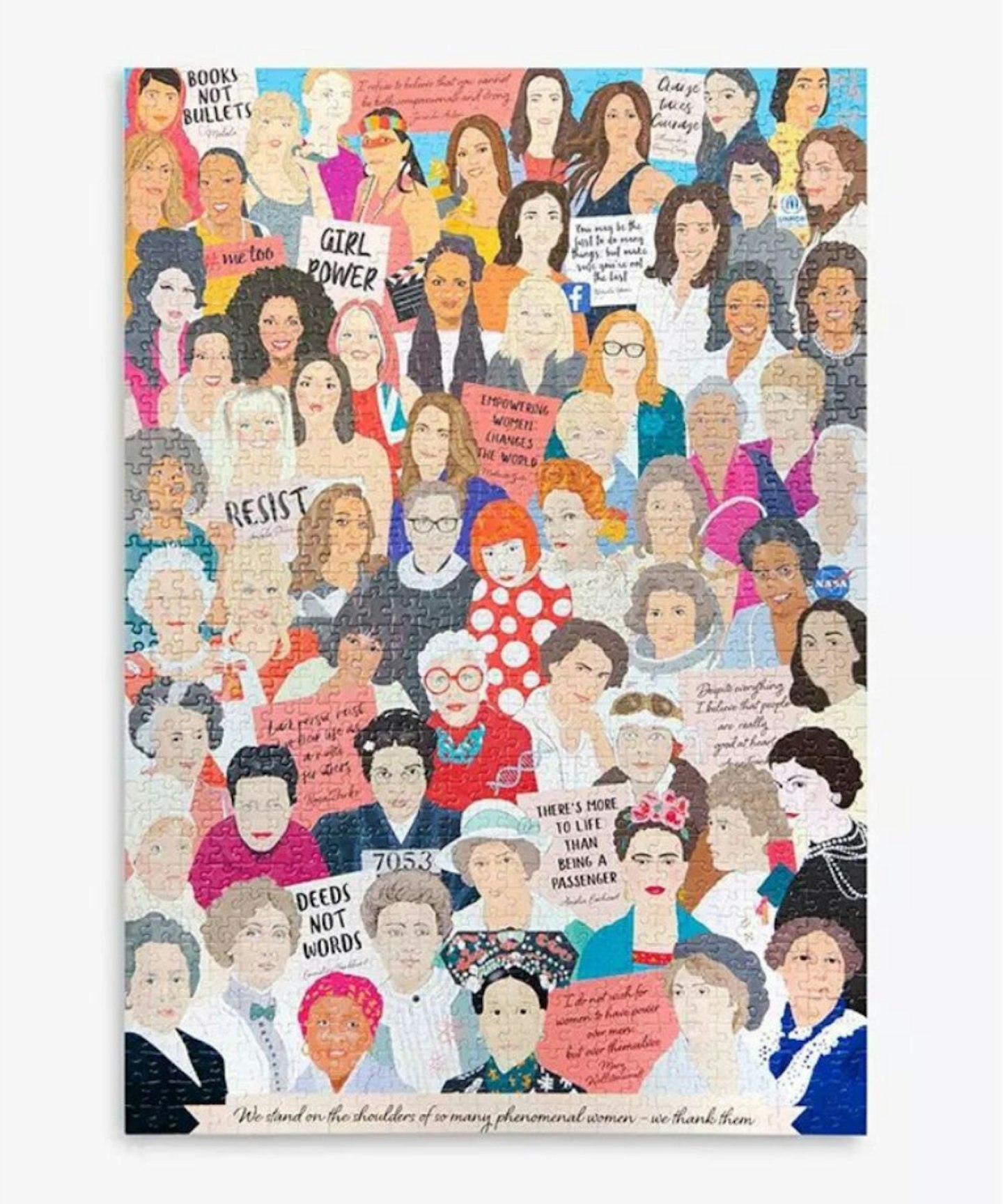 John Lewis, Talking Tables Phenomenal Women Jigsaw Puzzle, 